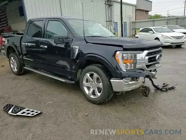 10 Photograph of a damaged car 1FTFW1E52PKD30675 FORD F-150 2023