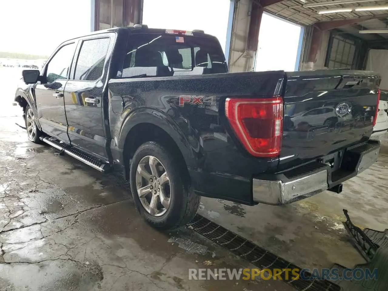 2 Photograph of a damaged car 1FTFW1E52PKD30675 FORD F-150 2023