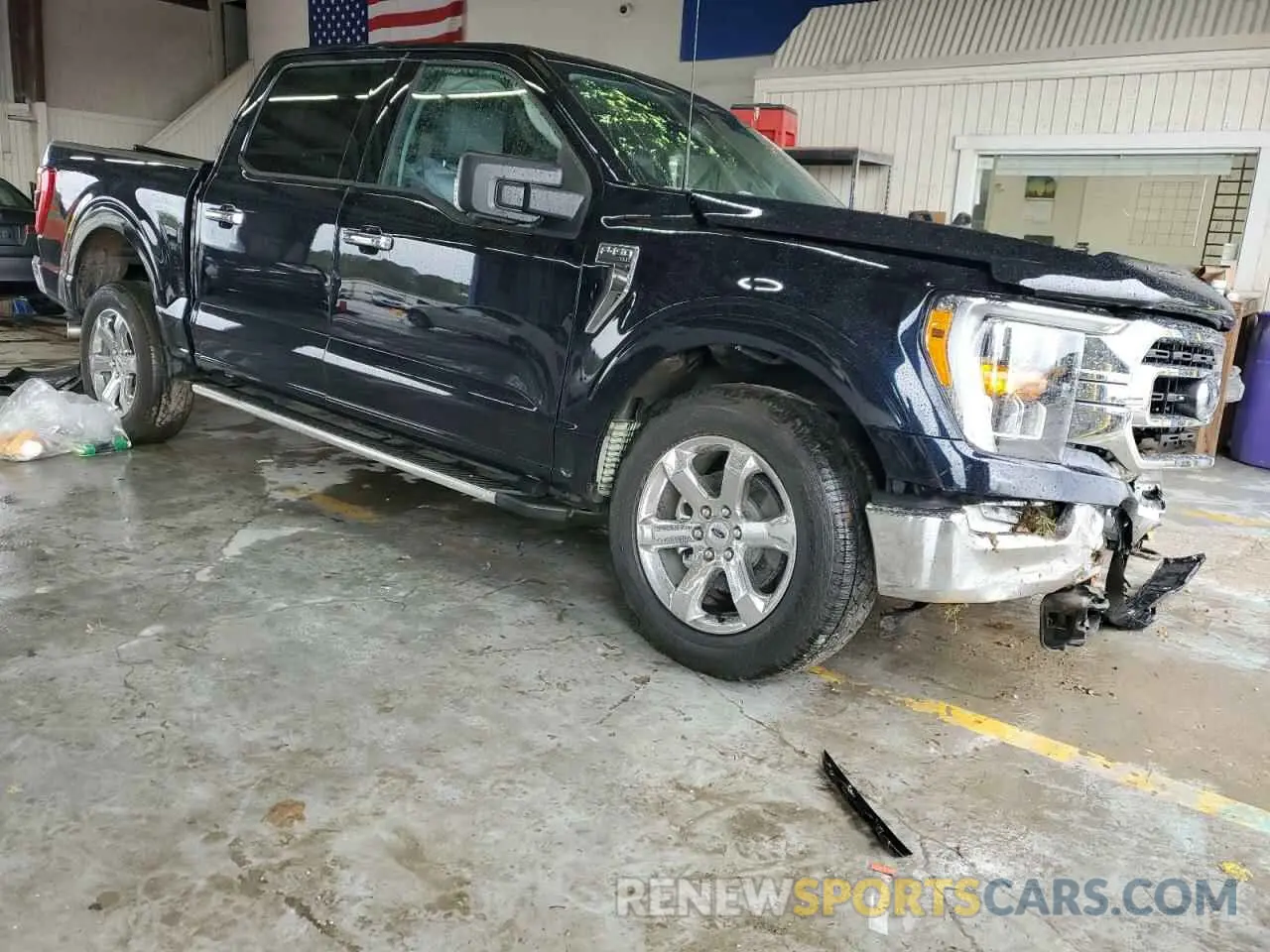 4 Photograph of a damaged car 1FTFW1E52PKD30675 FORD F-150 2023
