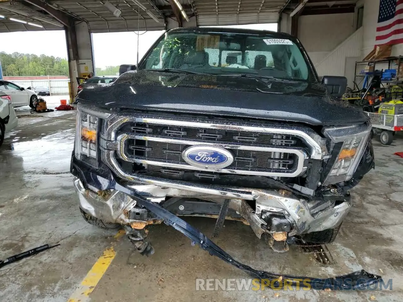 5 Photograph of a damaged car 1FTFW1E52PKD30675 FORD F-150 2023