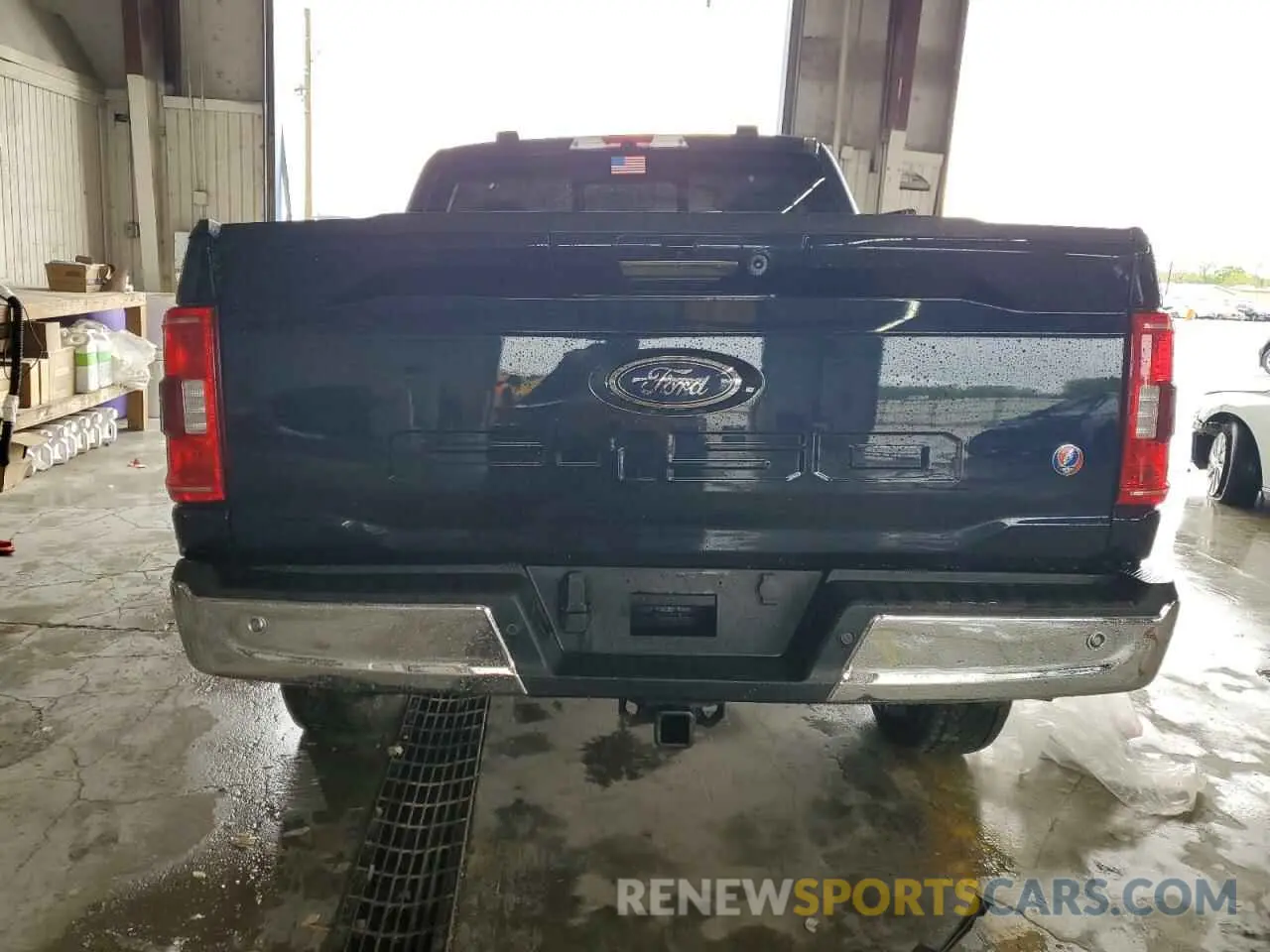 6 Photograph of a damaged car 1FTFW1E52PKD30675 FORD F-150 2023