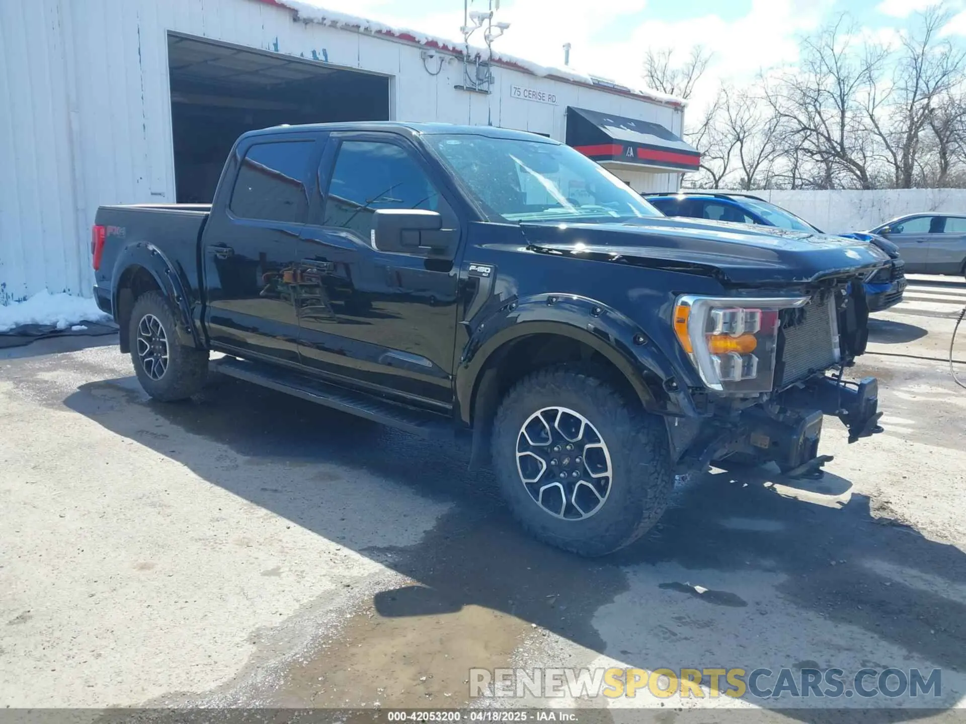 1 Photograph of a damaged car 1FTFW1E52PKD80590 FORD F-150 2023
