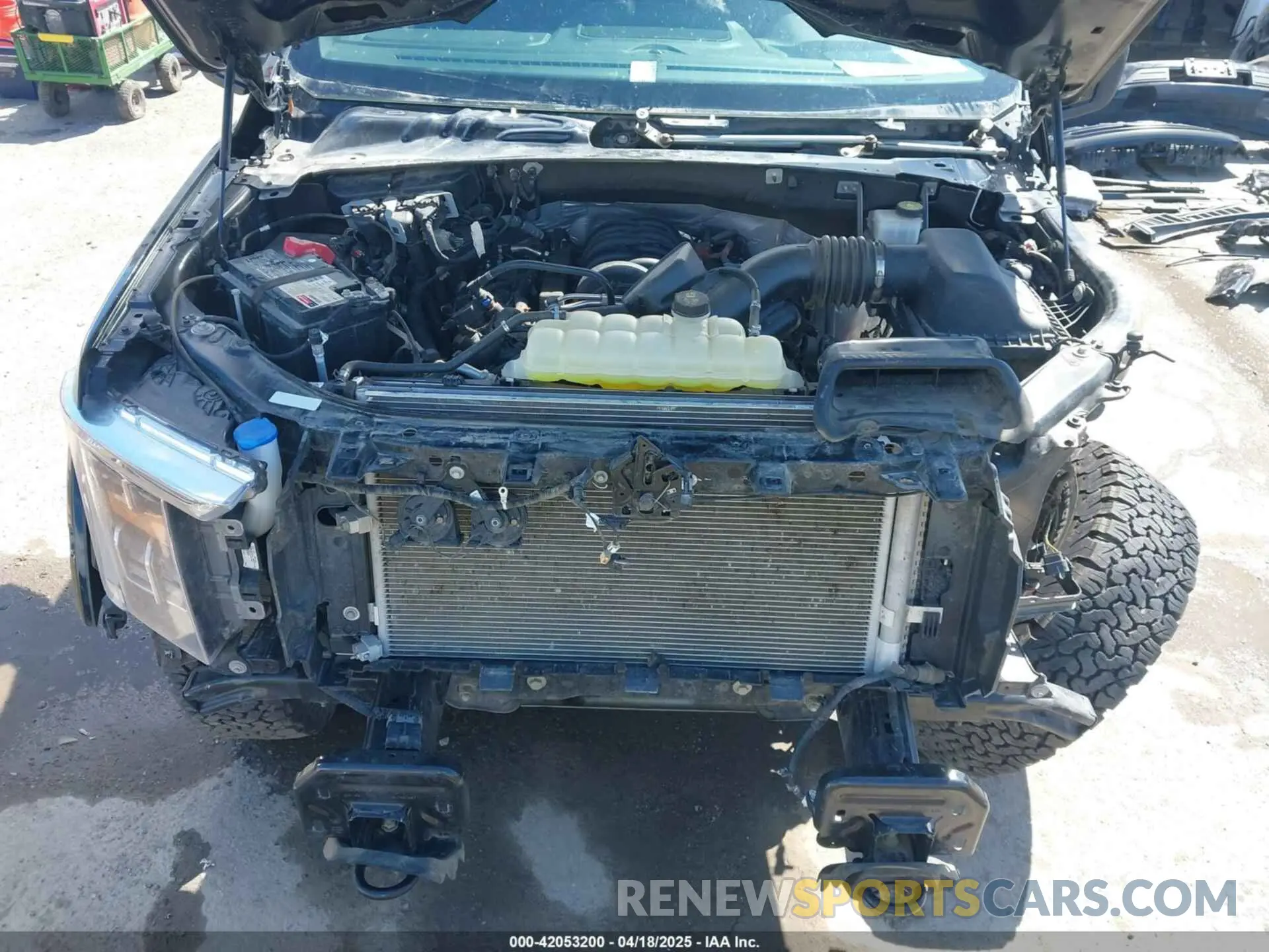 10 Photograph of a damaged car 1FTFW1E52PKD80590 FORD F-150 2023
