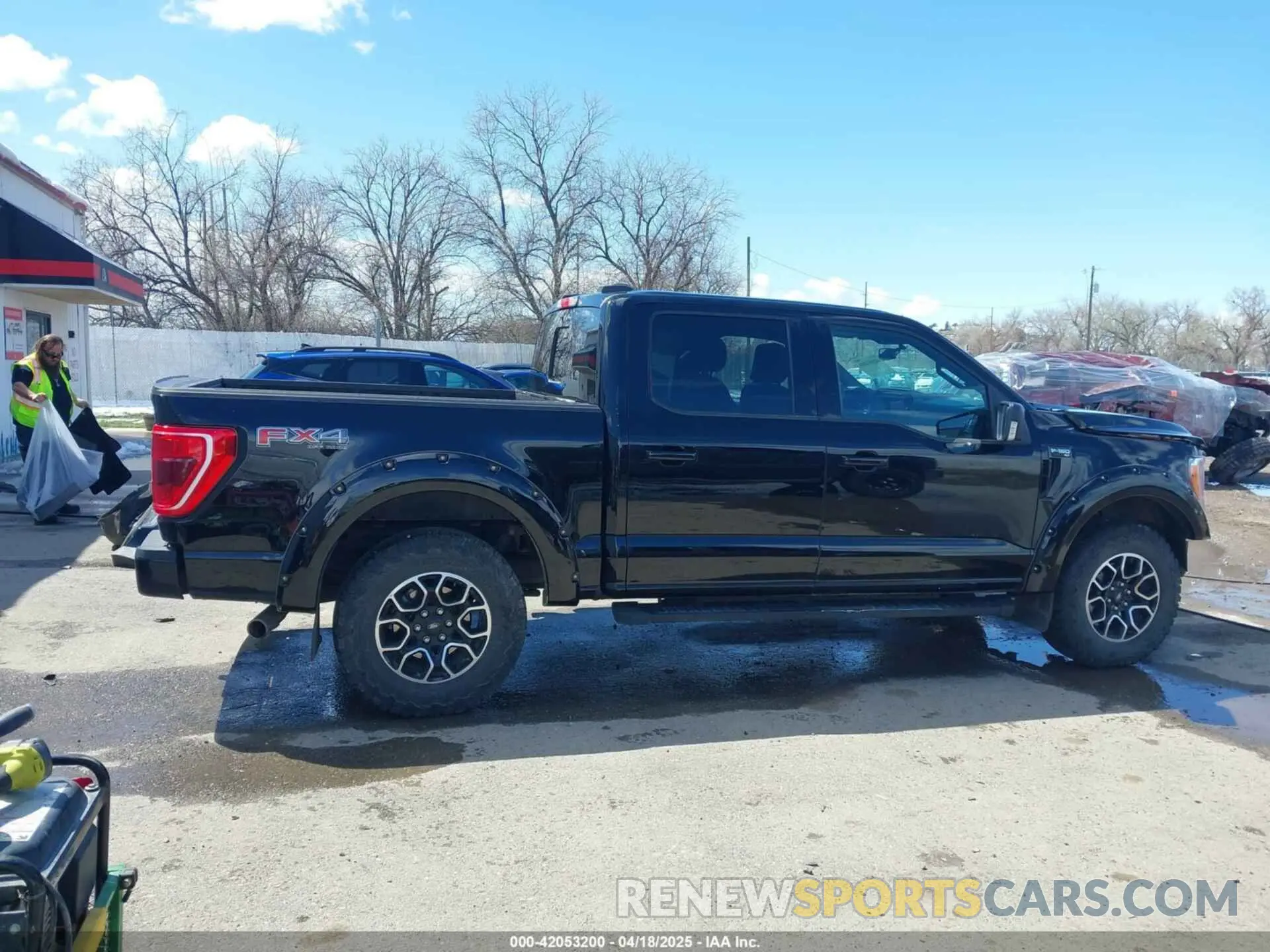 13 Photograph of a damaged car 1FTFW1E52PKD80590 FORD F-150 2023