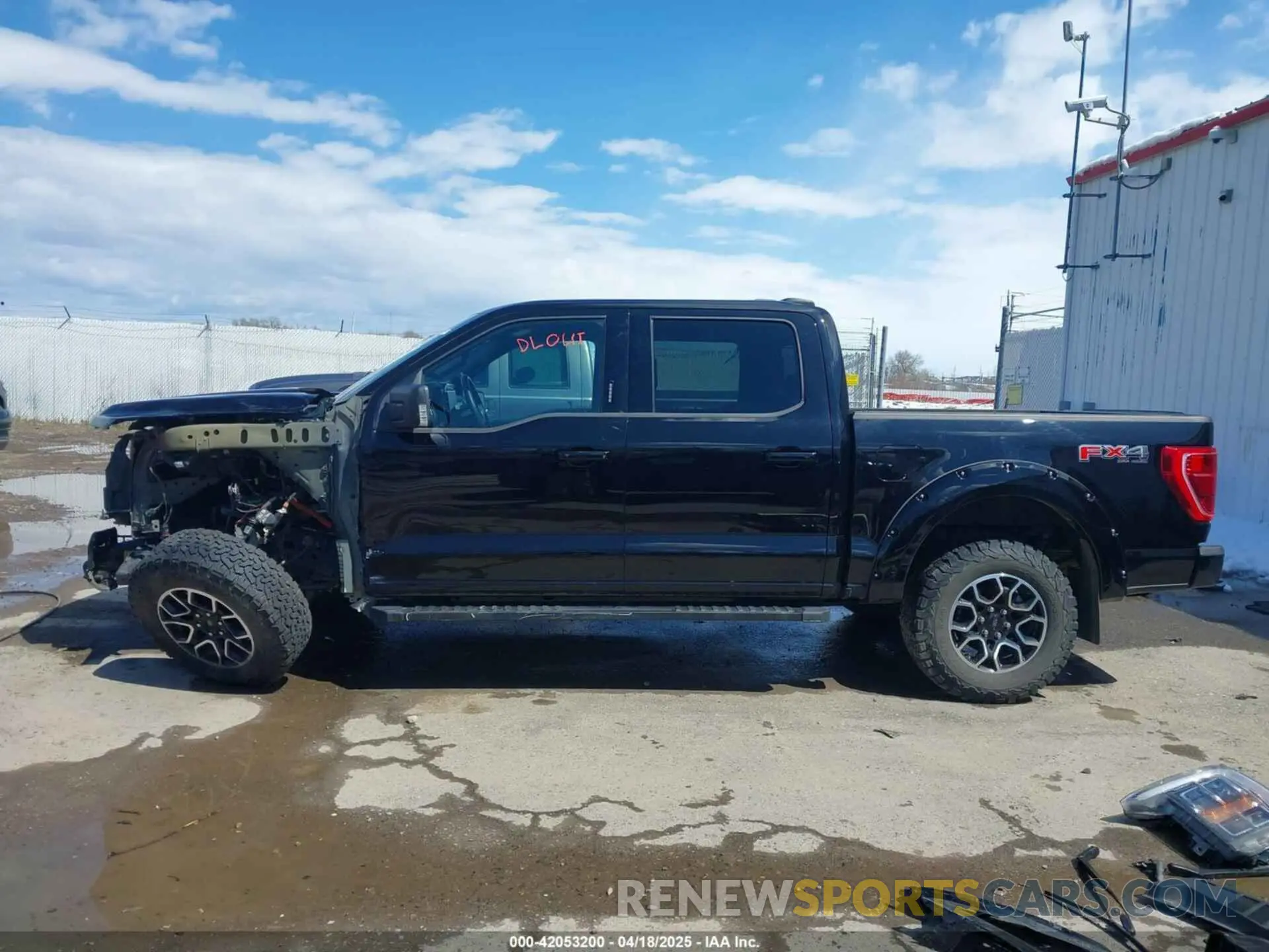 14 Photograph of a damaged car 1FTFW1E52PKD80590 FORD F-150 2023