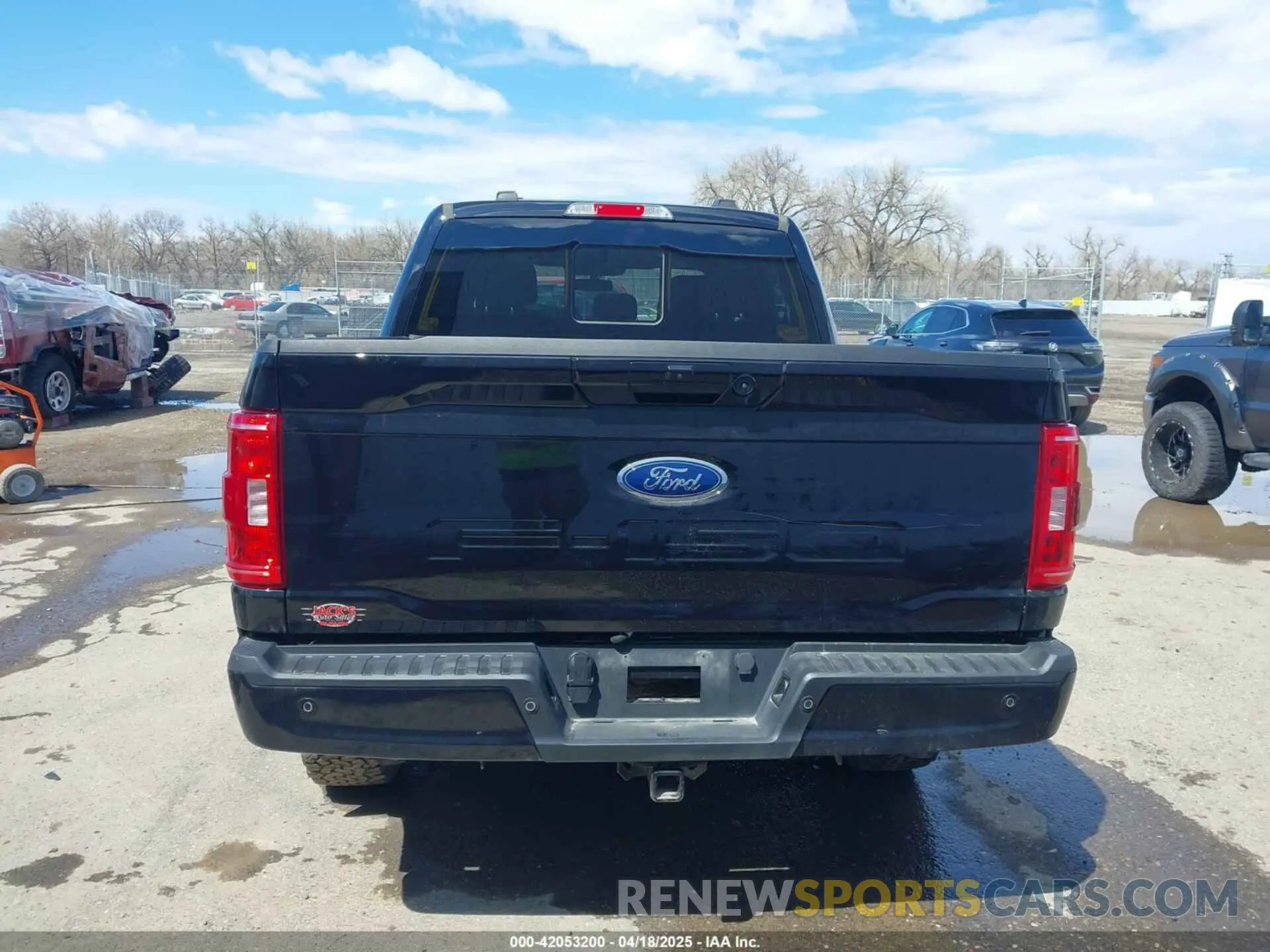 16 Photograph of a damaged car 1FTFW1E52PKD80590 FORD F-150 2023