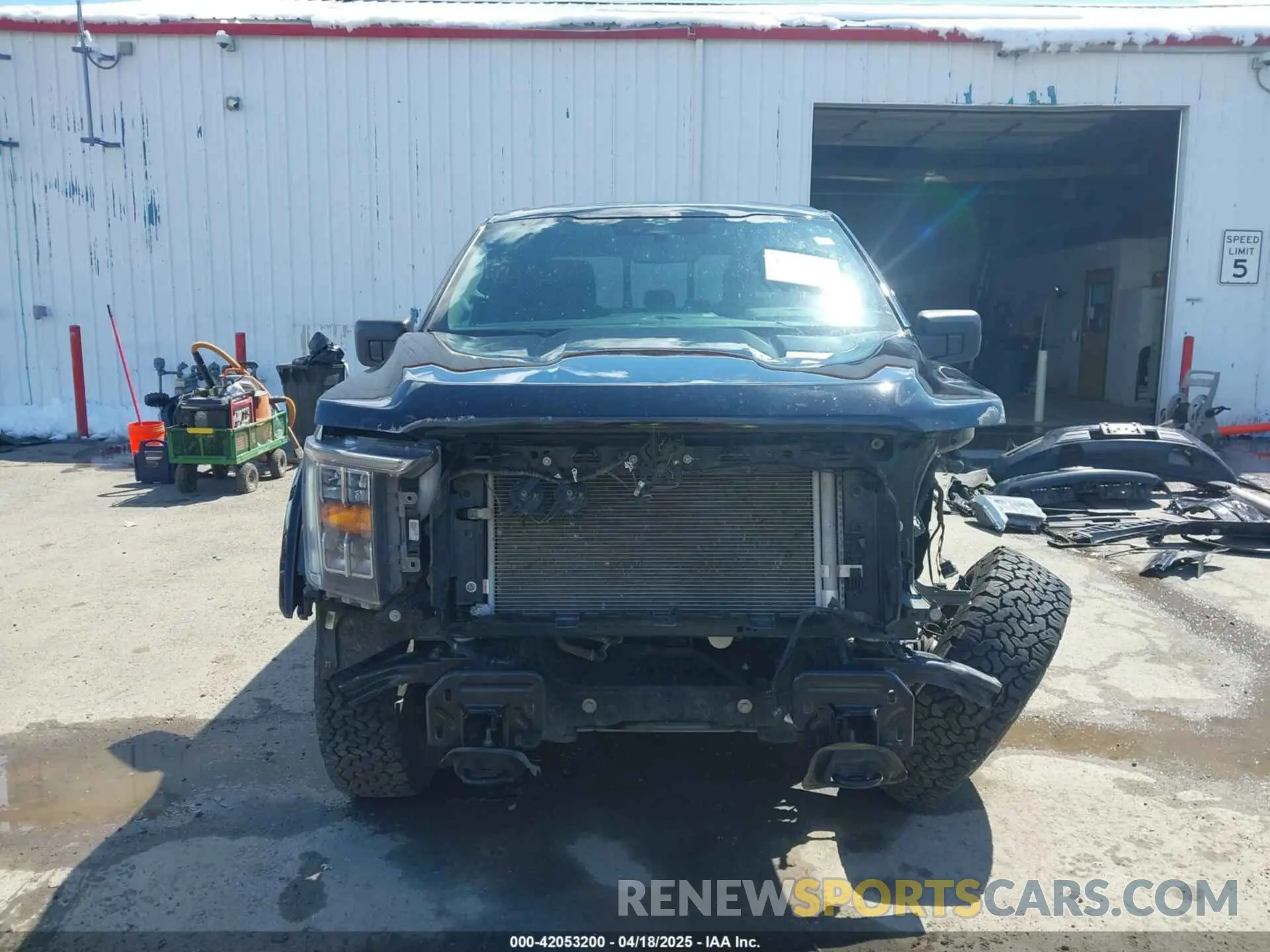 17 Photograph of a damaged car 1FTFW1E52PKD80590 FORD F-150 2023