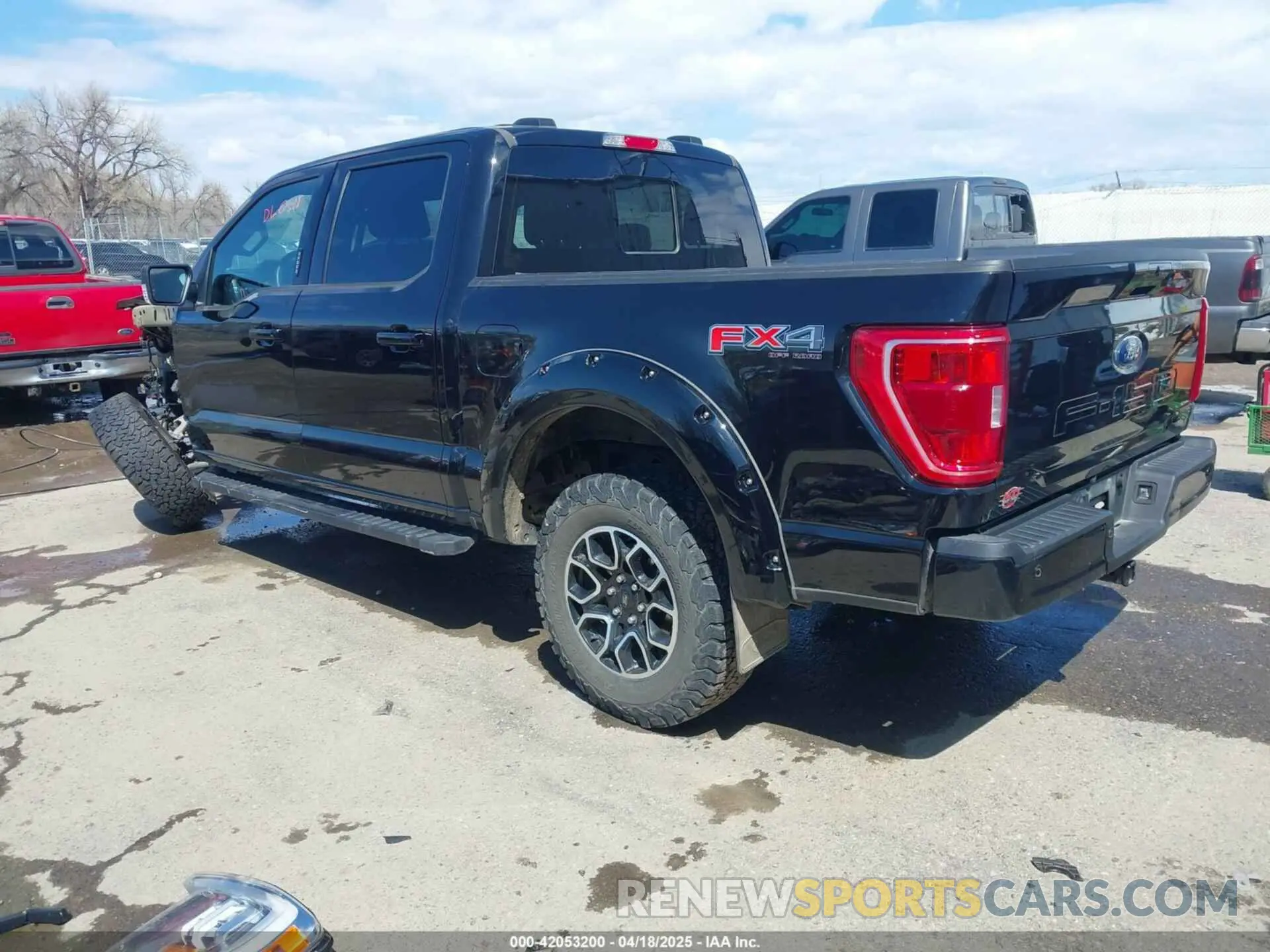 3 Photograph of a damaged car 1FTFW1E52PKD80590 FORD F-150 2023