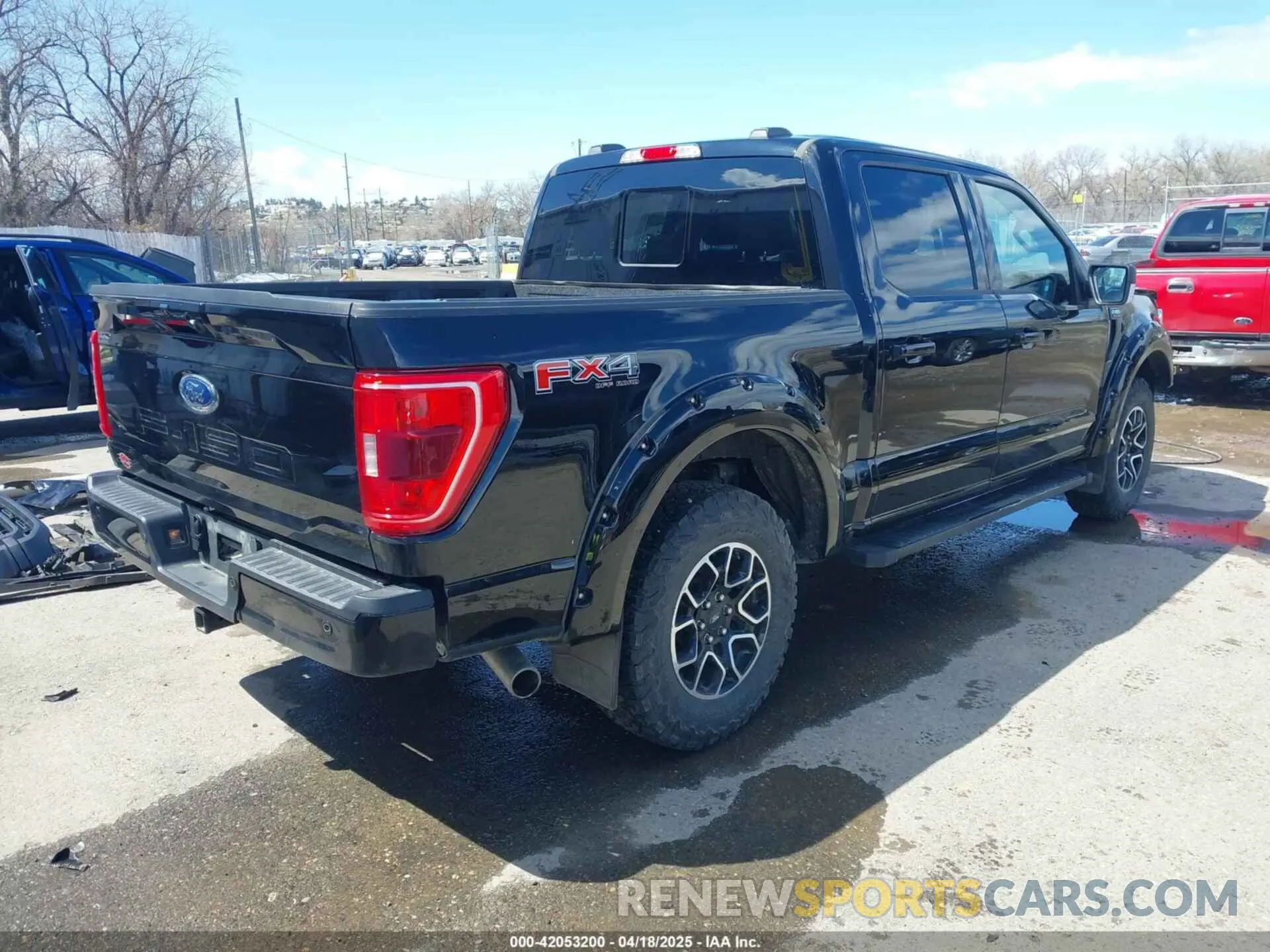 4 Photograph of a damaged car 1FTFW1E52PKD80590 FORD F-150 2023
