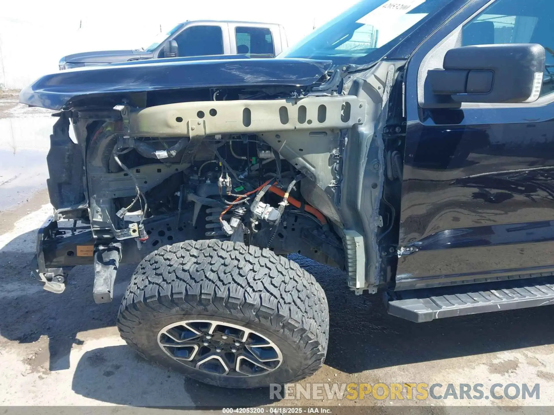 6 Photograph of a damaged car 1FTFW1E52PKD80590 FORD F-150 2023