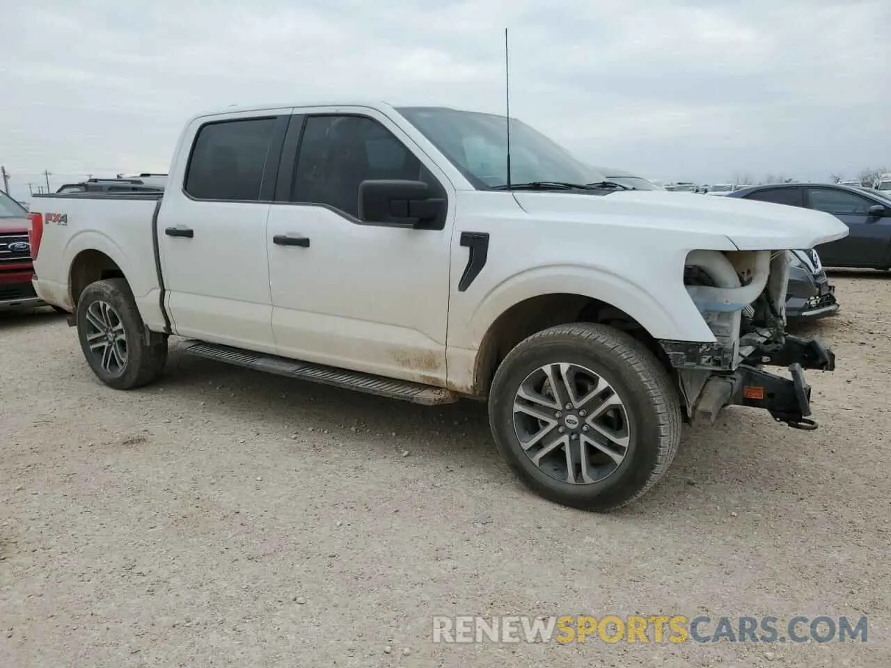 4 Photograph of a damaged car 1FTFW1E52PKE18772 FORD F-150 2023