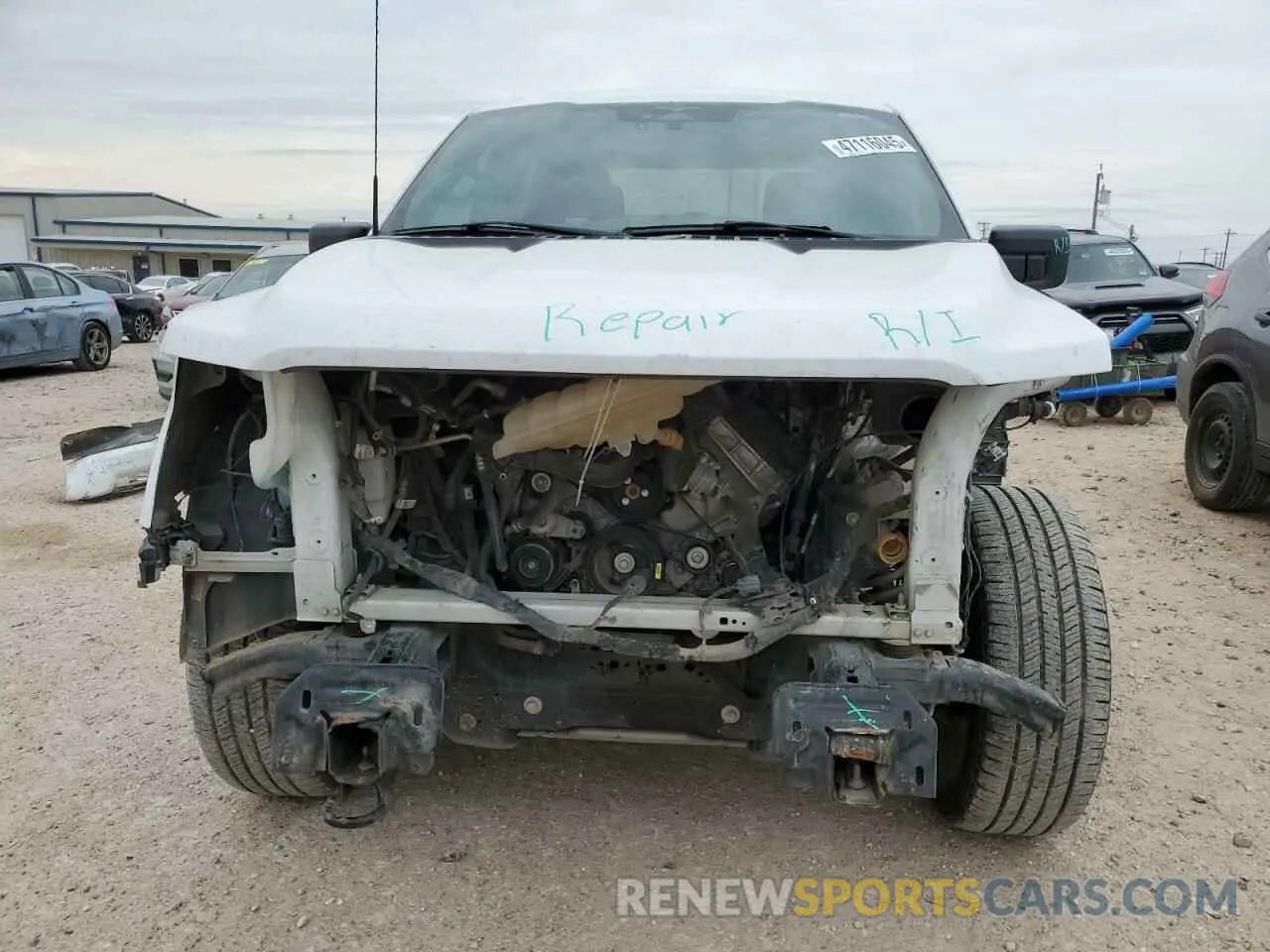 5 Photograph of a damaged car 1FTFW1E52PKE18772 FORD F-150 2023