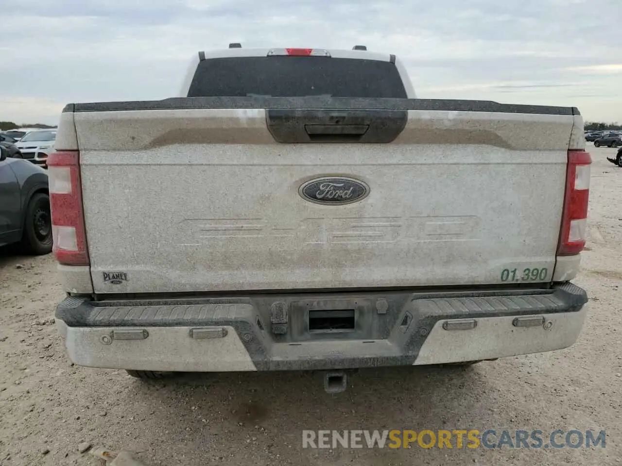 6 Photograph of a damaged car 1FTFW1E52PKE18772 FORD F-150 2023