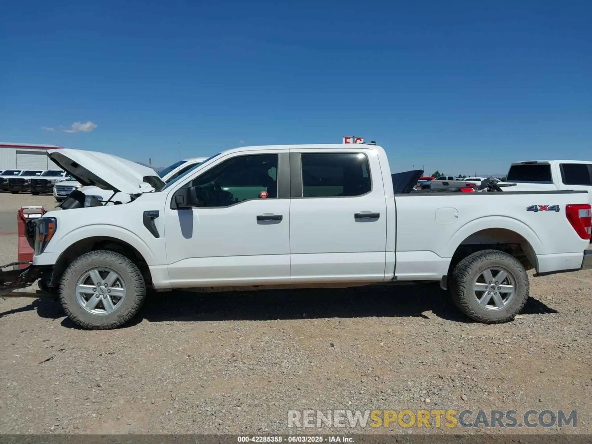 14 Photograph of a damaged car 1FTFW1E52PKE80477 FORD F-150 2023