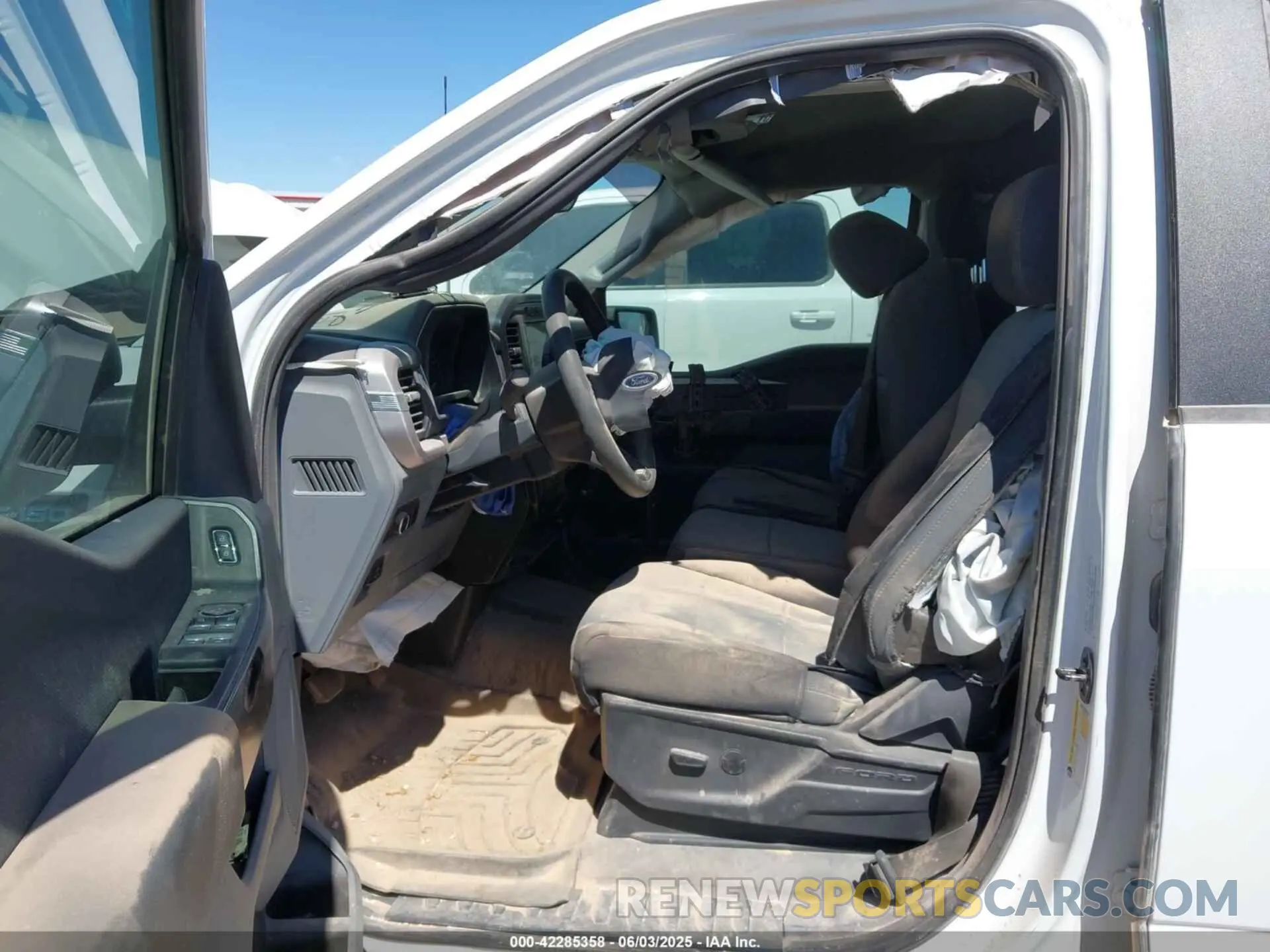5 Photograph of a damaged car 1FTFW1E52PKE80477 FORD F-150 2023