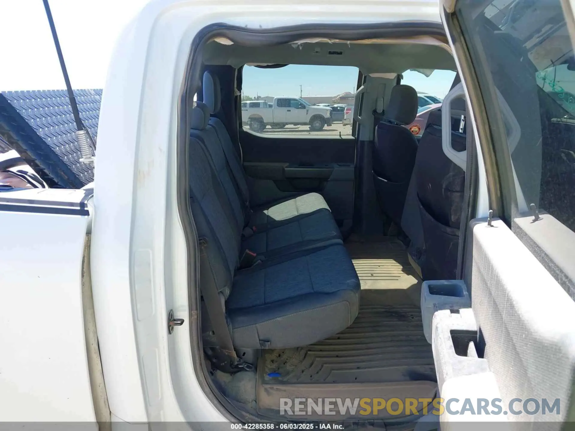8 Photograph of a damaged car 1FTFW1E52PKE80477 FORD F-150 2023