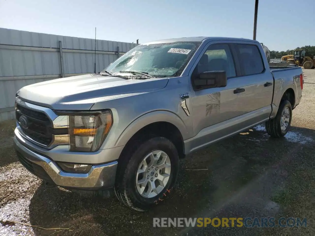 1 Photograph of a damaged car 1FTFW1E52PKE86019 FORD F-150 2023
