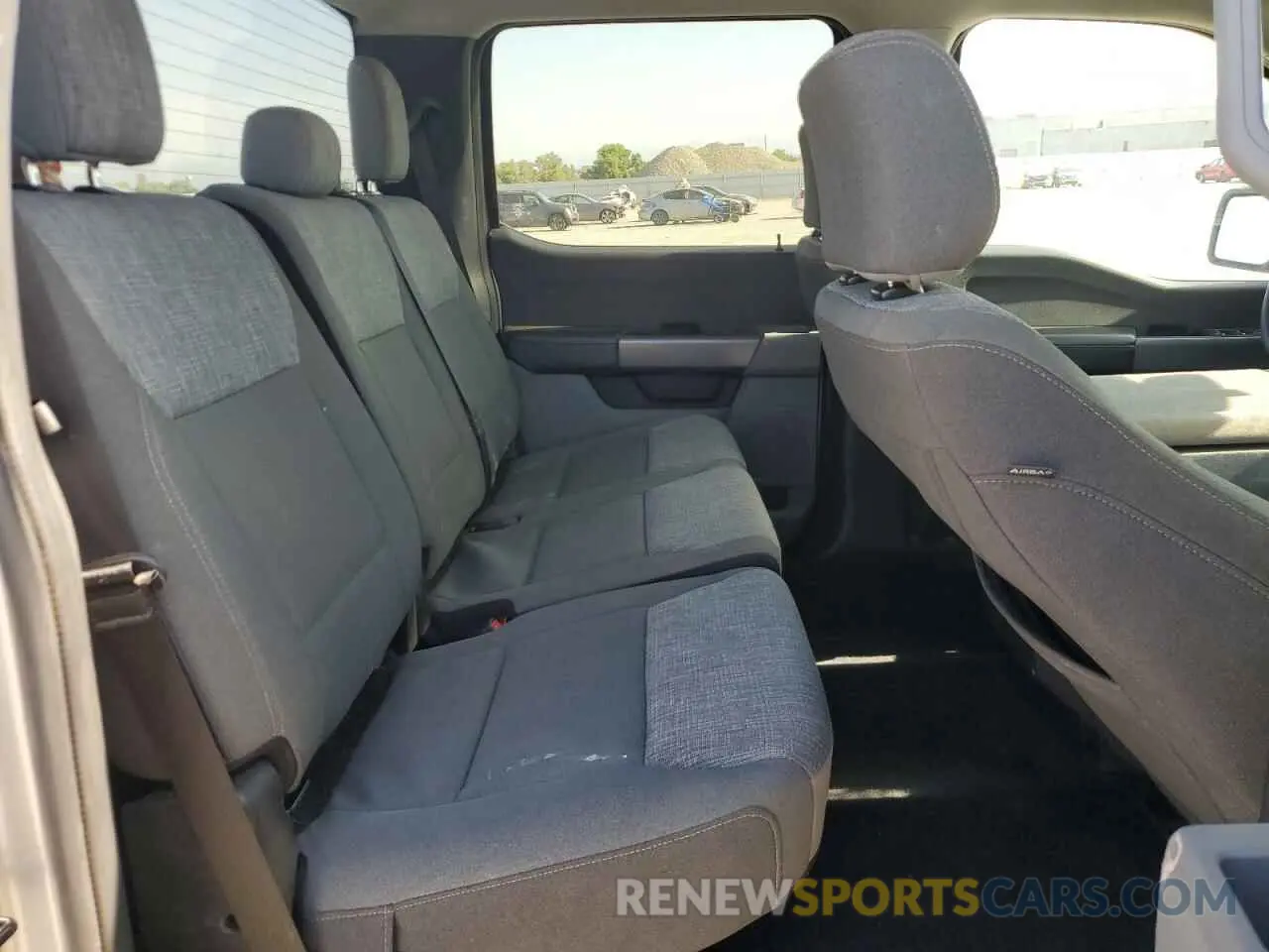 10 Photograph of a damaged car 1FTFW1E52PKE86019 FORD F-150 2023