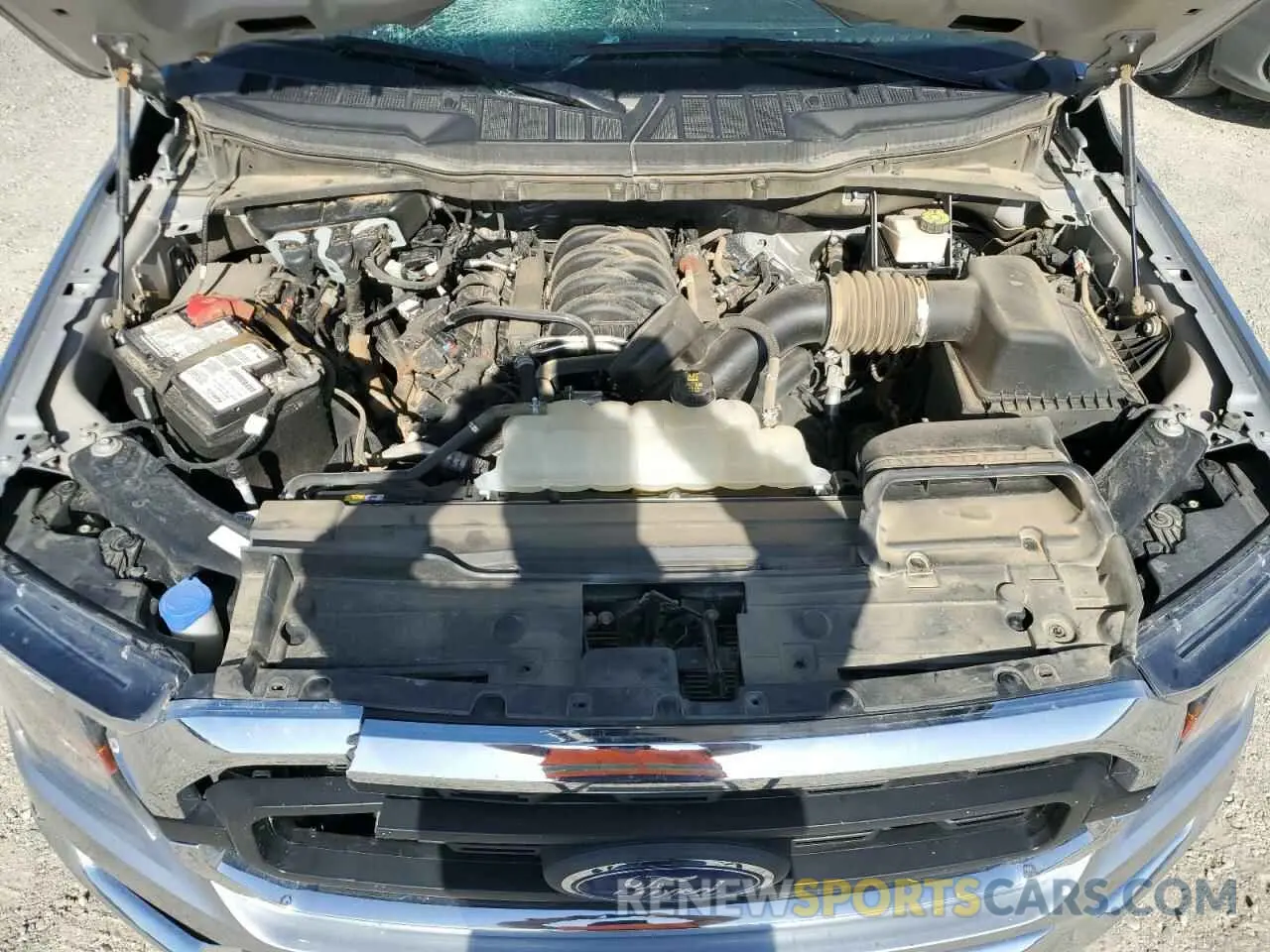 11 Photograph of a damaged car 1FTFW1E52PKE86019 FORD F-150 2023