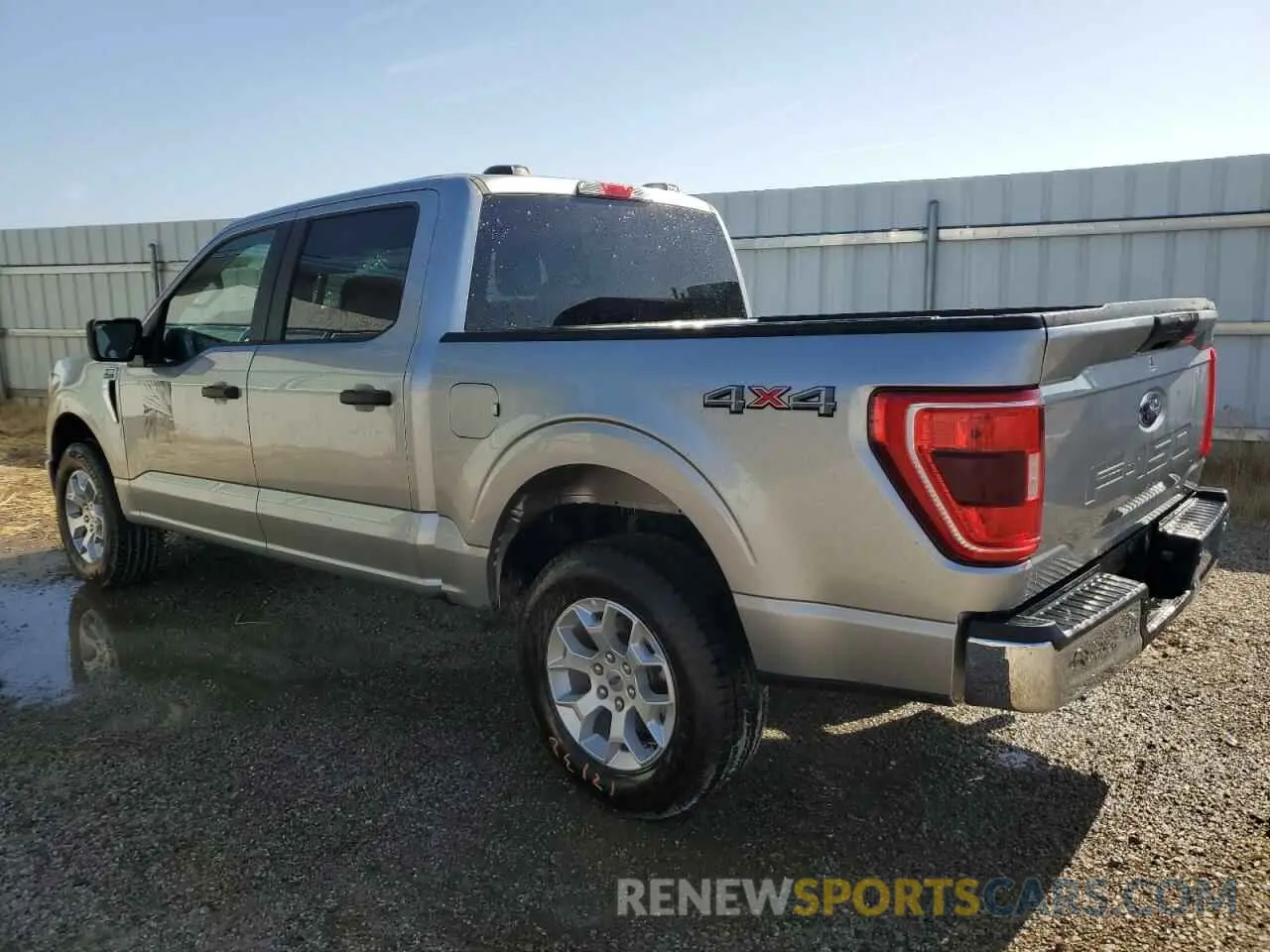 2 Photograph of a damaged car 1FTFW1E52PKE86019 FORD F-150 2023