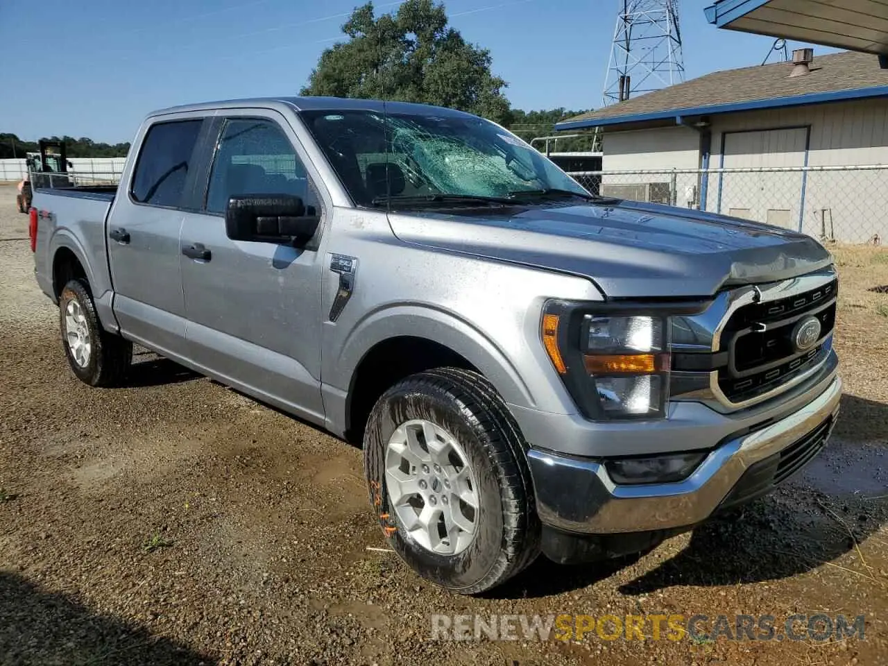 4 Photograph of a damaged car 1FTFW1E52PKE86019 FORD F-150 2023
