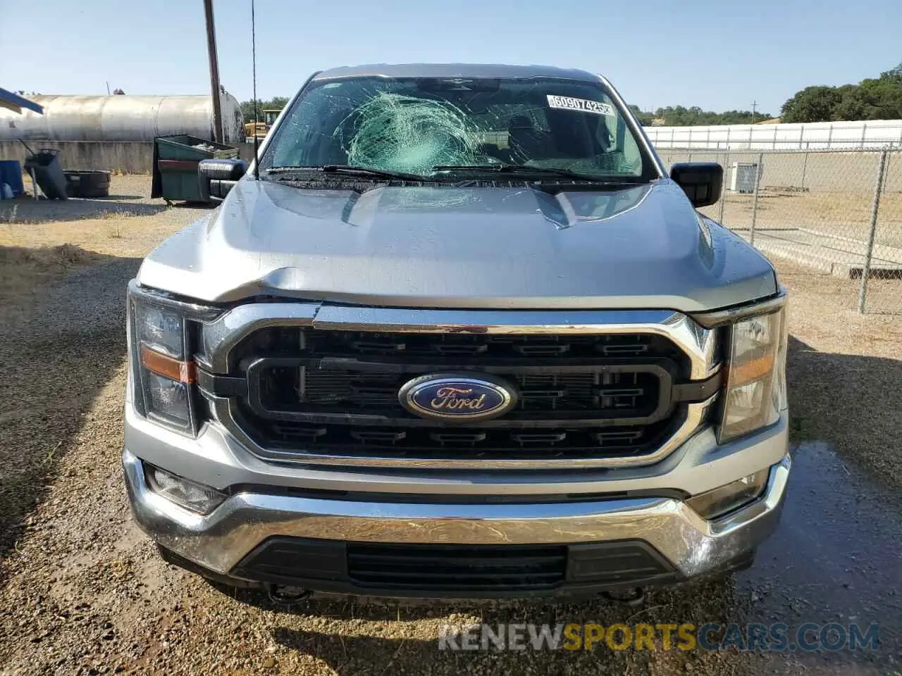 5 Photograph of a damaged car 1FTFW1E52PKE86019 FORD F-150 2023