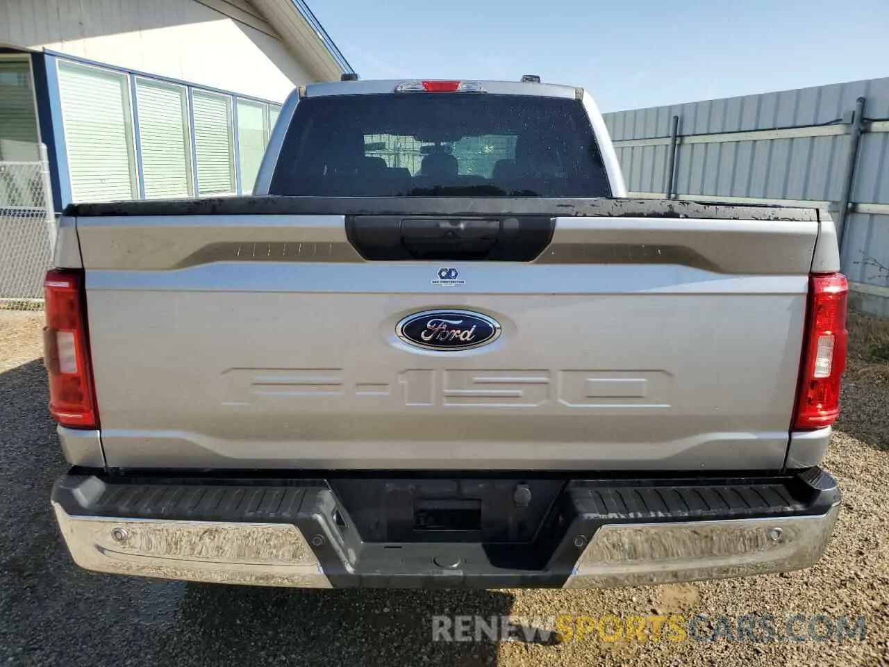 6 Photograph of a damaged car 1FTFW1E52PKE86019 FORD F-150 2023