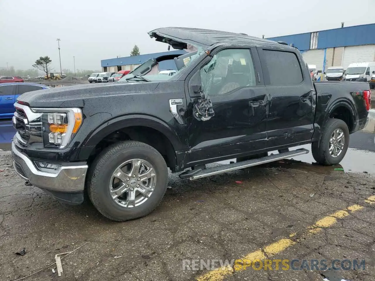1 Photograph of a damaged car 1FTFW1E52PKF12537 FORD F-150 2023