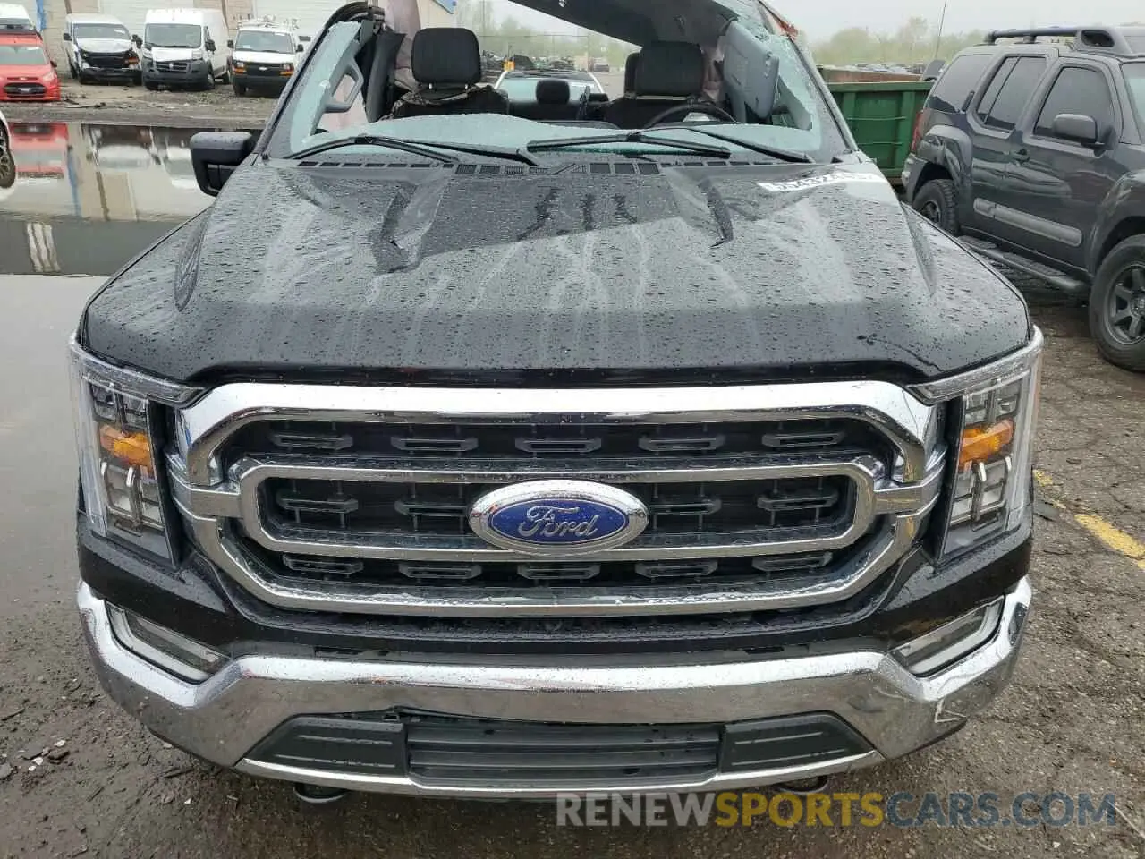 11 Photograph of a damaged car 1FTFW1E52PKF12537 FORD F-150 2023