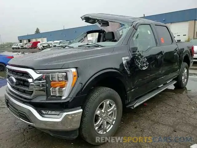13 Photograph of a damaged car 1FTFW1E52PKF12537 FORD F-150 2023
