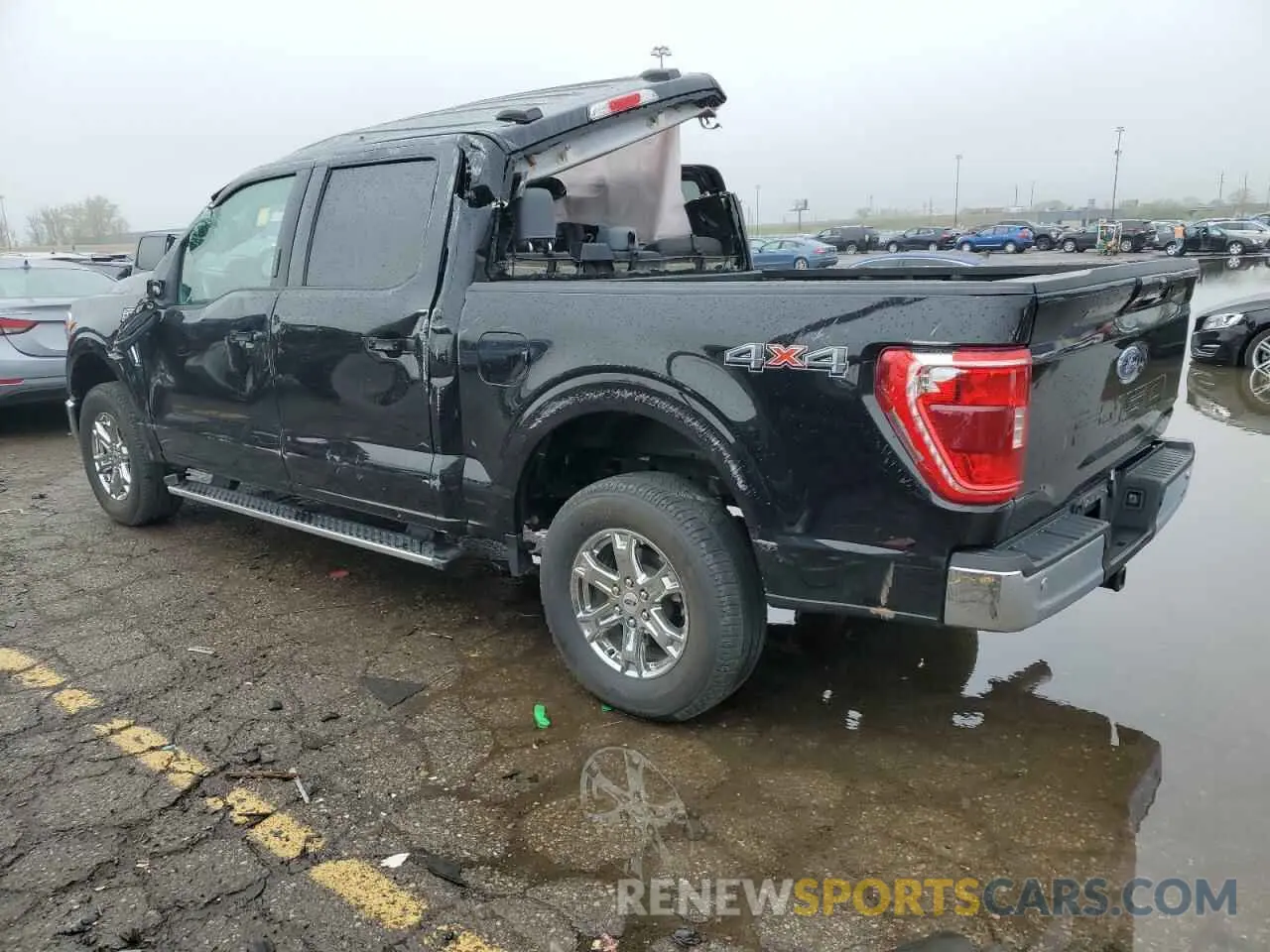 2 Photograph of a damaged car 1FTFW1E52PKF12537 FORD F-150 2023
