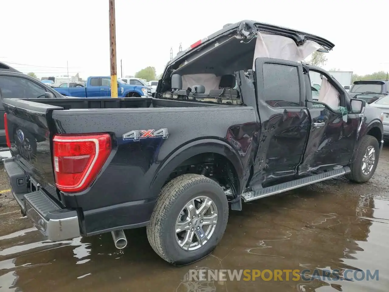 3 Photograph of a damaged car 1FTFW1E52PKF12537 FORD F-150 2023