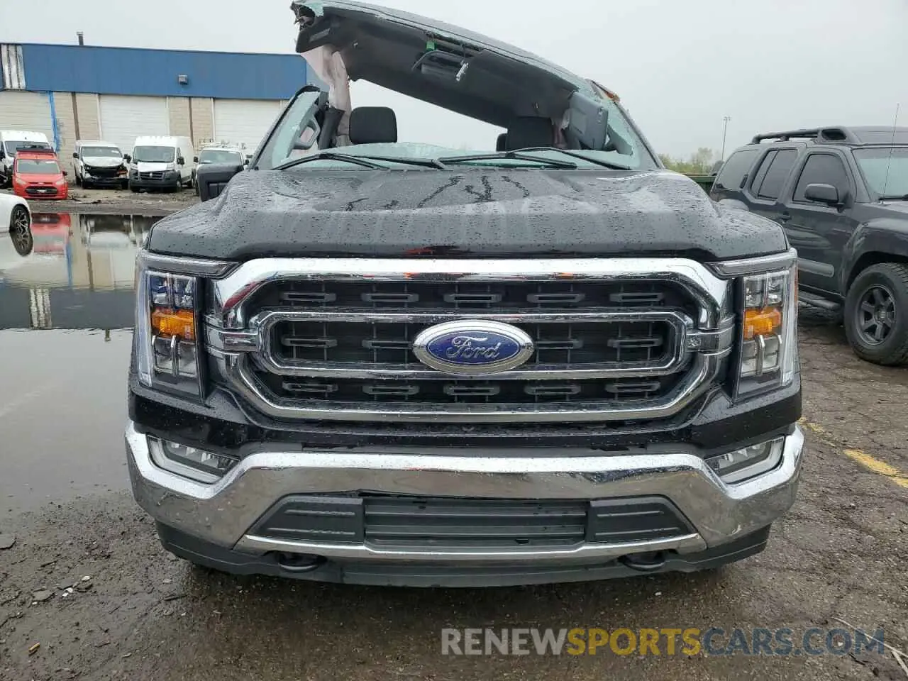 5 Photograph of a damaged car 1FTFW1E52PKF12537 FORD F-150 2023