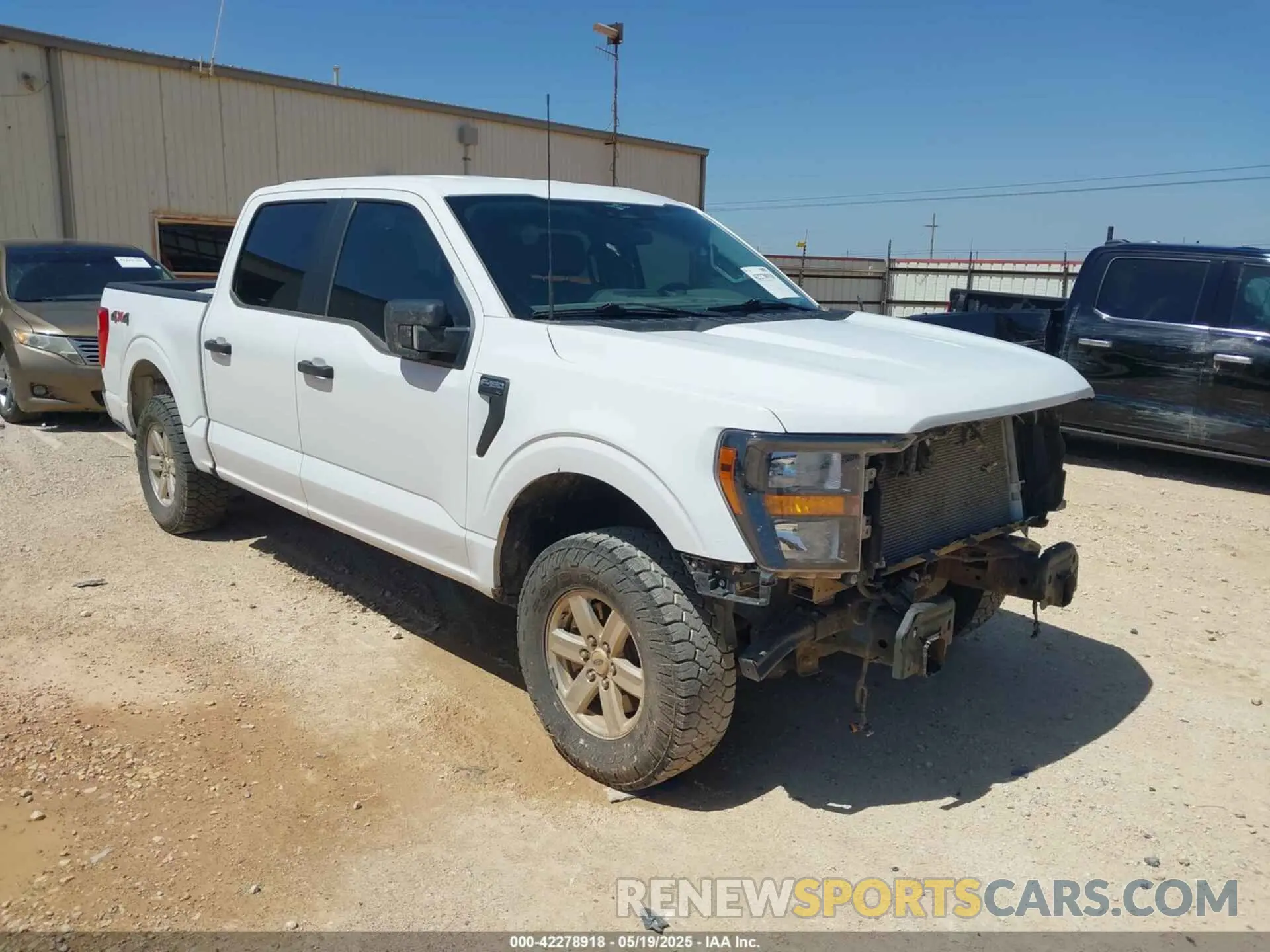 1 Photograph of a damaged car 1FTFW1E52PKF59440 FORD F-150 2023