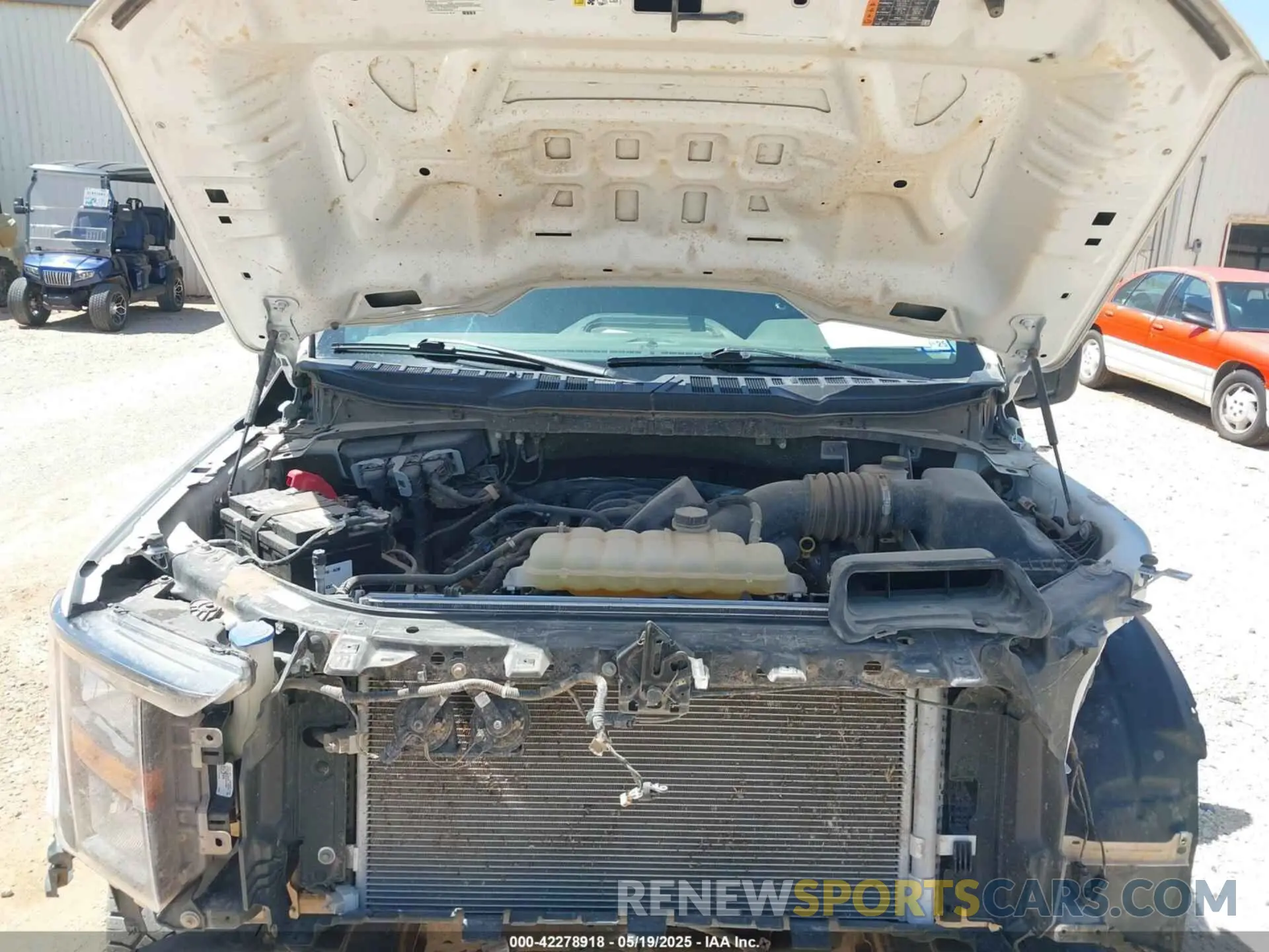 10 Photograph of a damaged car 1FTFW1E52PKF59440 FORD F-150 2023