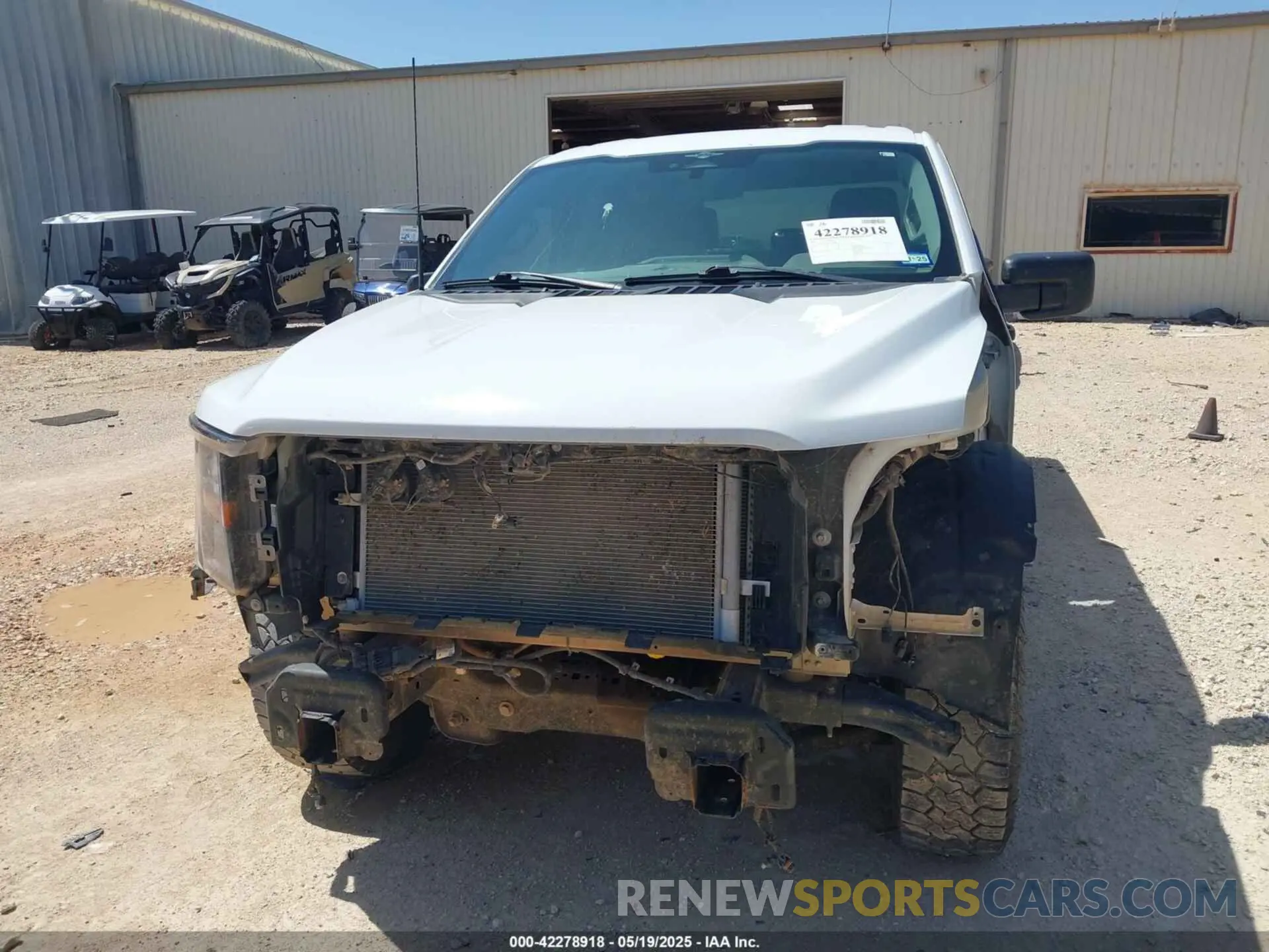 13 Photograph of a damaged car 1FTFW1E52PKF59440 FORD F-150 2023