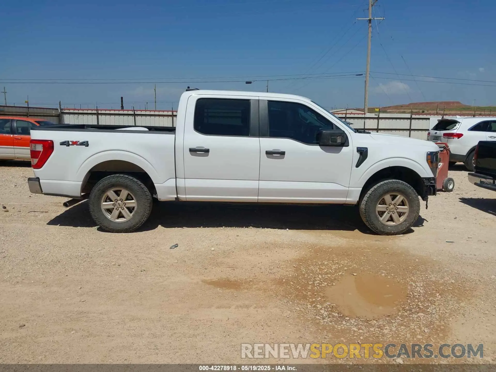 14 Photograph of a damaged car 1FTFW1E52PKF59440 FORD F-150 2023