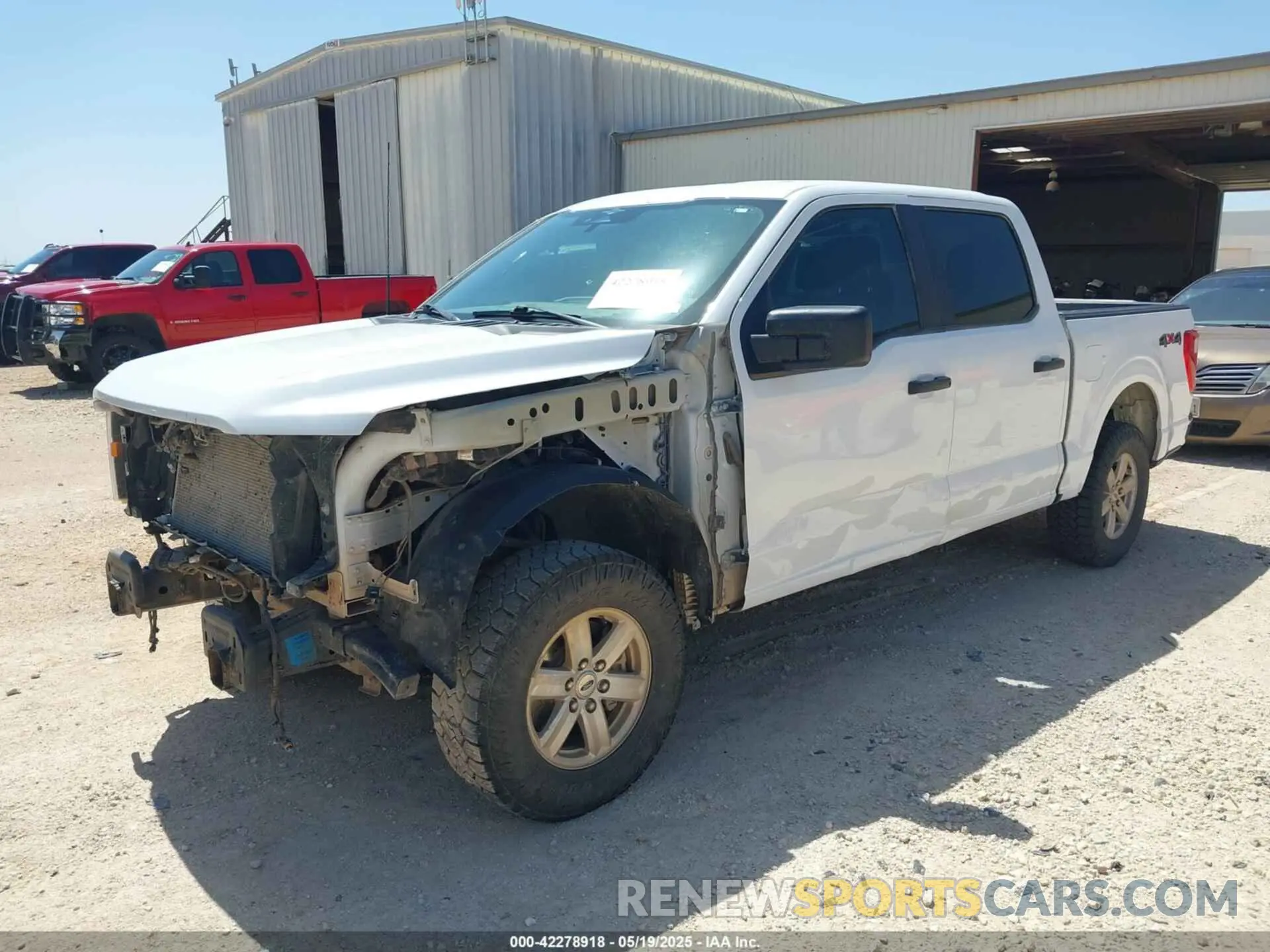 2 Photograph of a damaged car 1FTFW1E52PKF59440 FORD F-150 2023