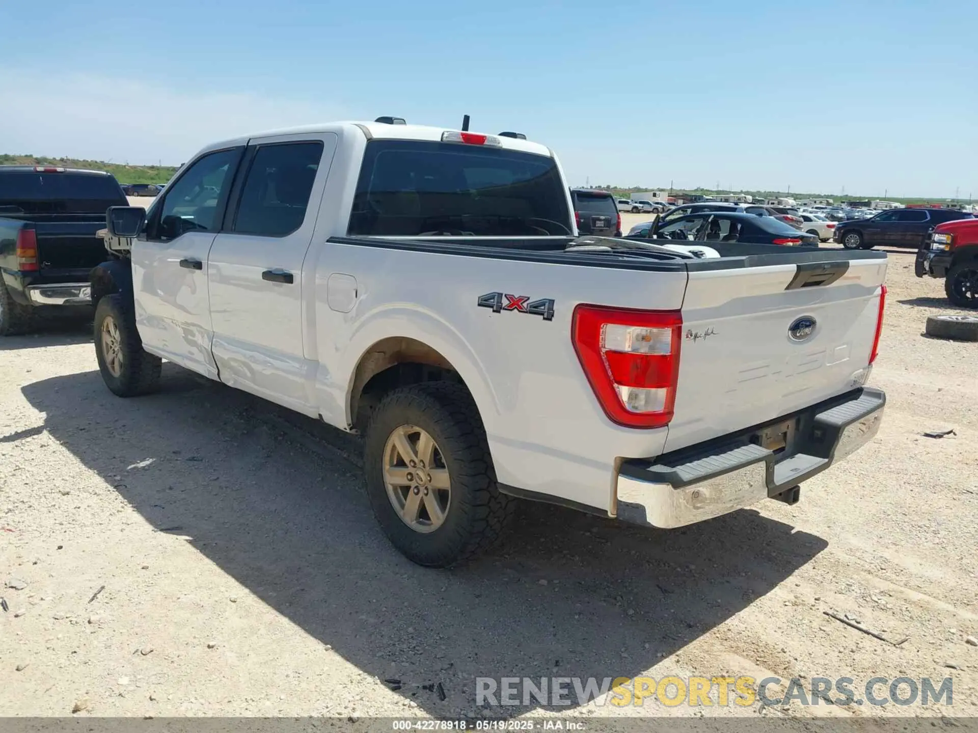 3 Photograph of a damaged car 1FTFW1E52PKF59440 FORD F-150 2023