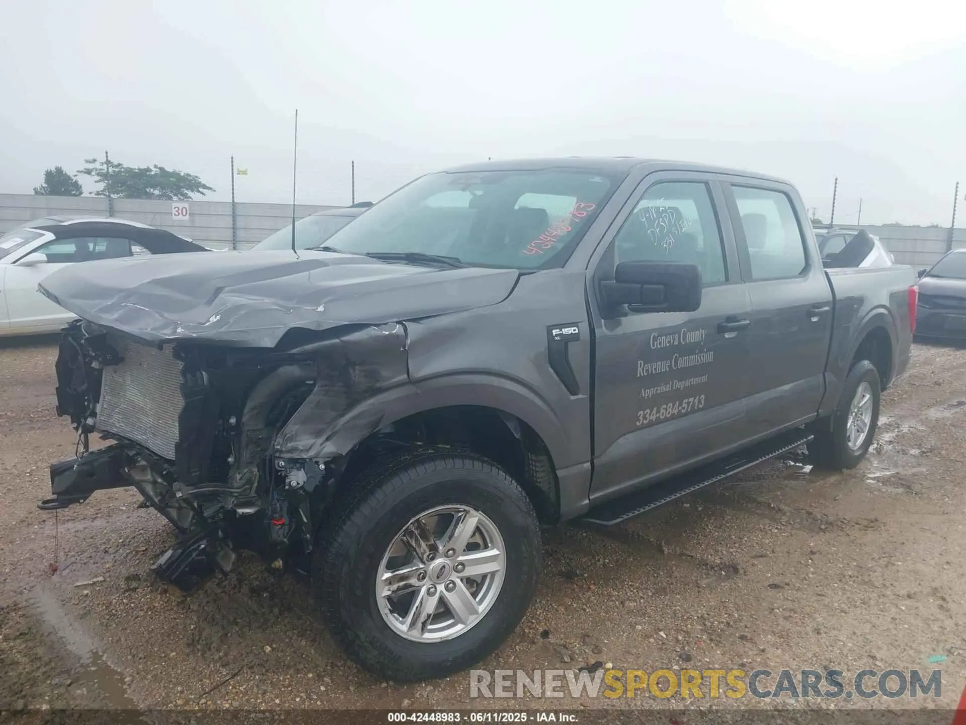 2 Photograph of a damaged car 1FTFW1E52PKF99310 FORD F-150 2023