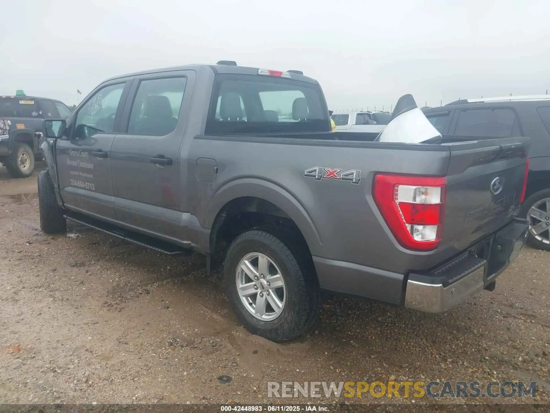 3 Photograph of a damaged car 1FTFW1E52PKF99310 FORD F-150 2023