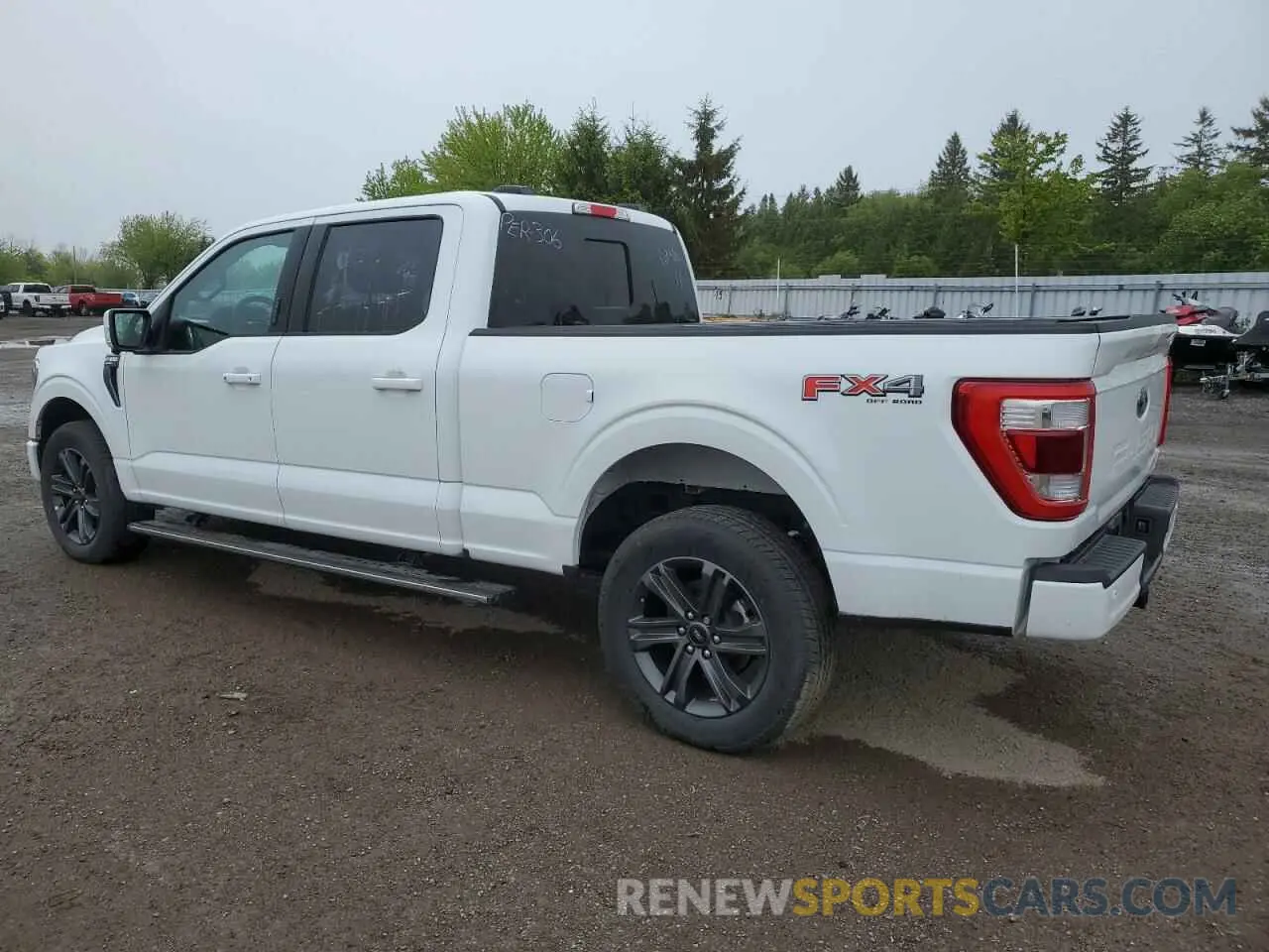 2 Photograph of a damaged car 1FTFW1E53PFC72374 FORD F-150 2023