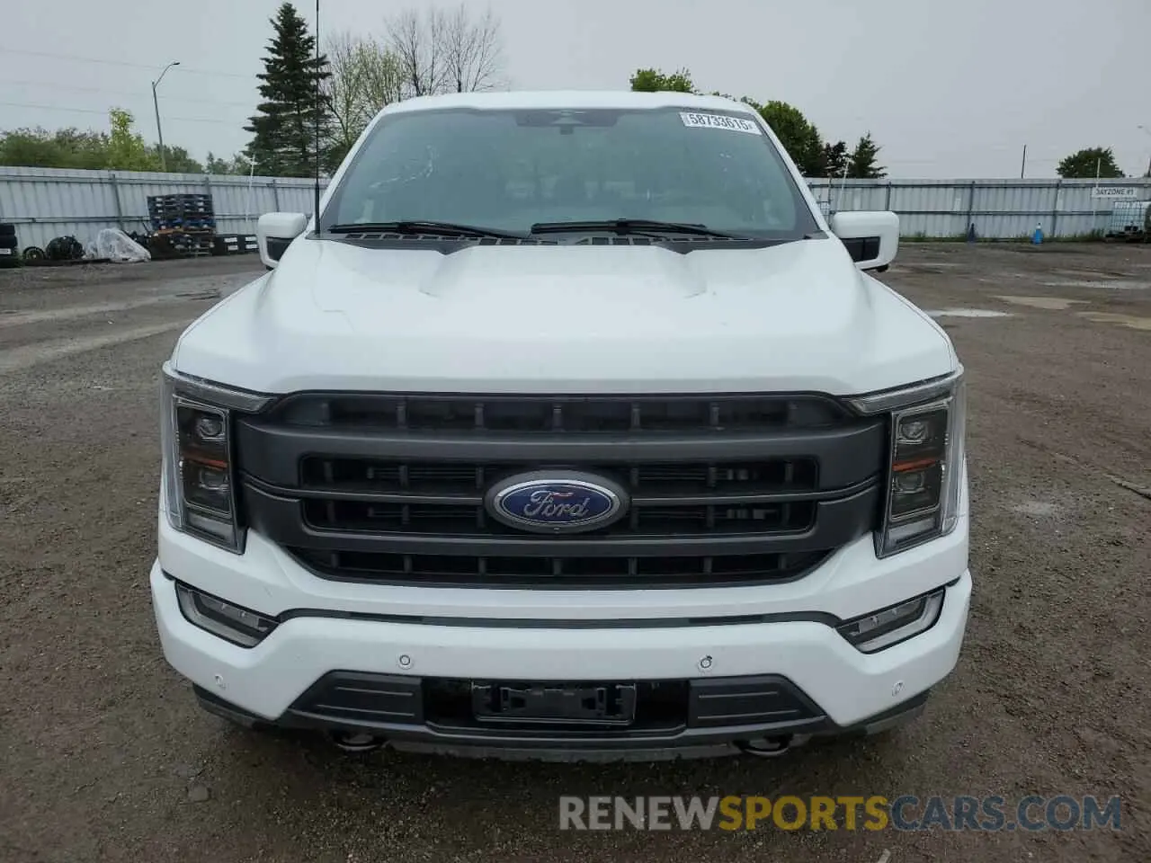 5 Photograph of a damaged car 1FTFW1E53PFC72374 FORD F-150 2023