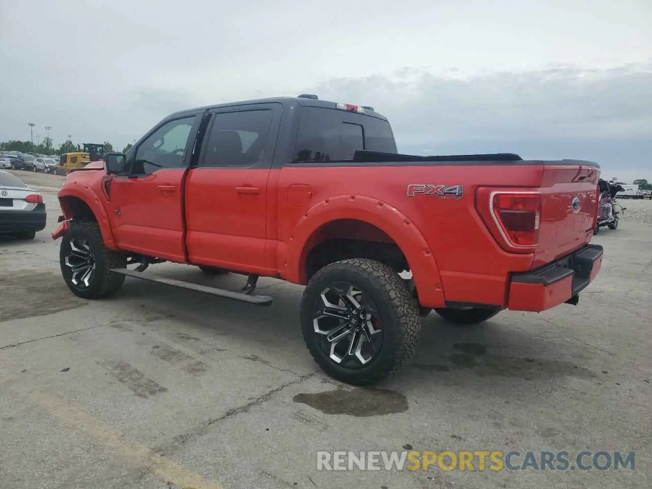 2 Photograph of a damaged car 1FTFW1E53PKD42818 FORD F-150 2023