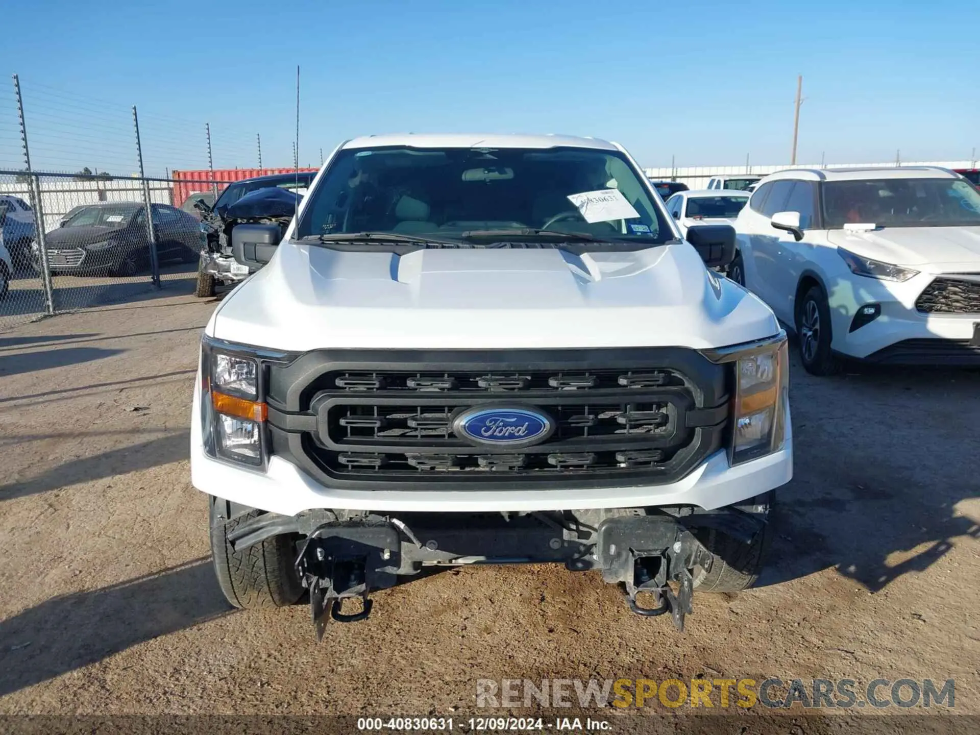 12 Photograph of a damaged car 1FTFW1E53PKE90953 FORD F-150 2023