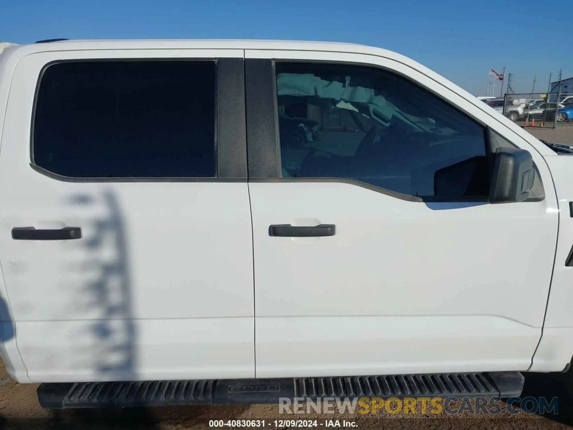 13 Photograph of a damaged car 1FTFW1E53PKE90953 FORD F-150 2023
