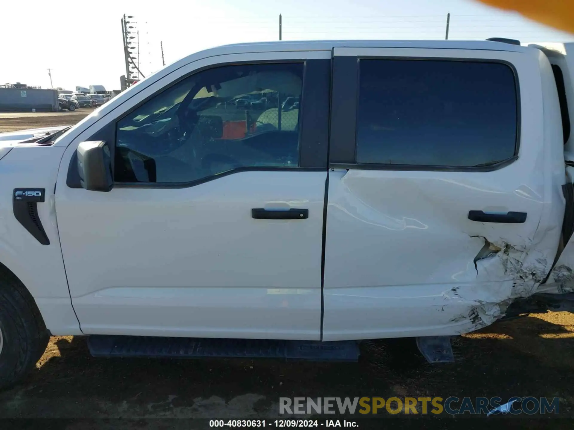 14 Photograph of a damaged car 1FTFW1E53PKE90953 FORD F-150 2023