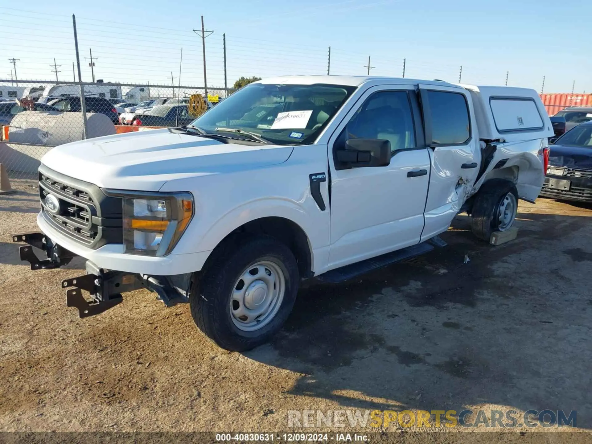 2 Photograph of a damaged car 1FTFW1E53PKE90953 FORD F-150 2023