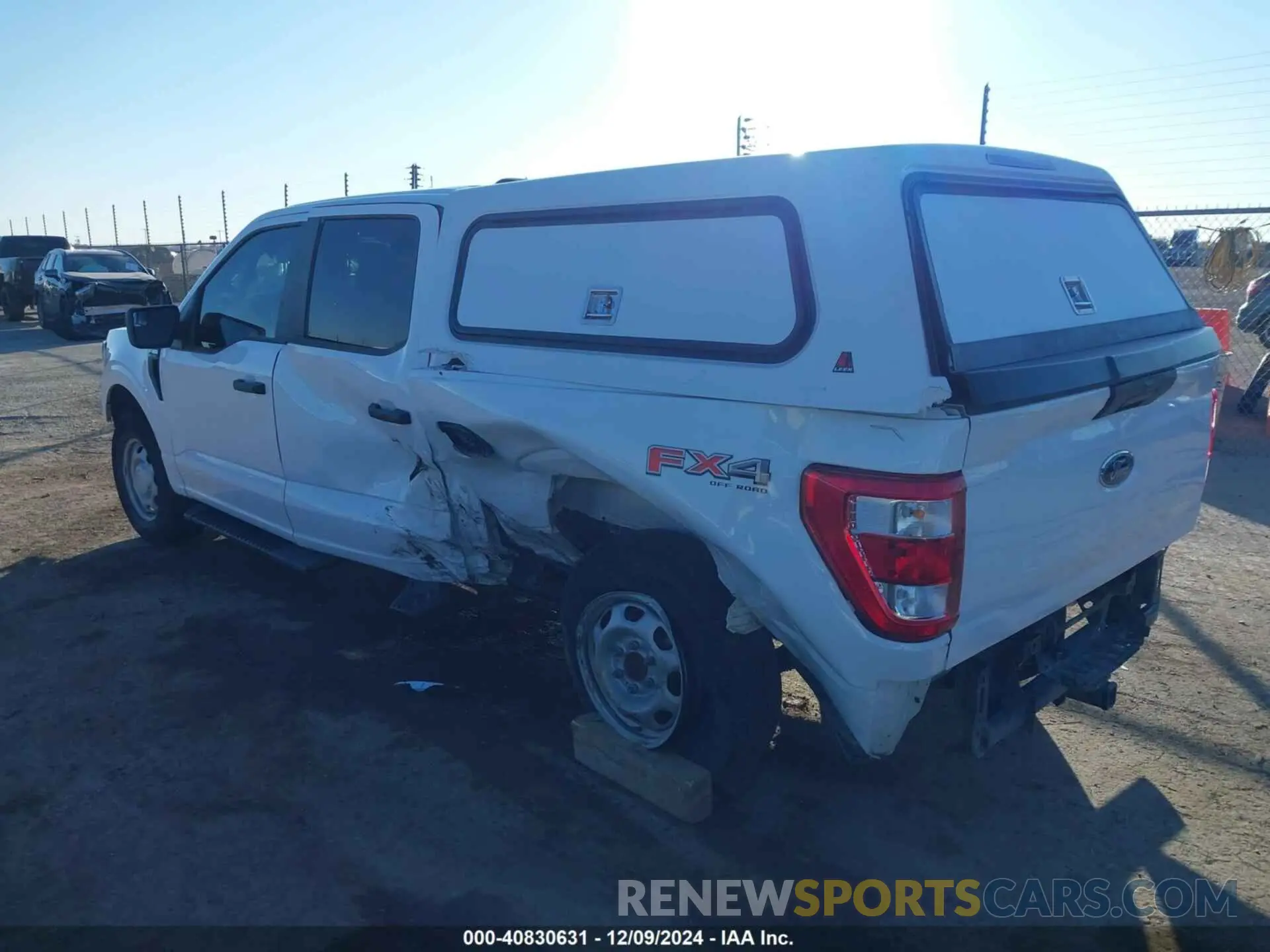 3 Photograph of a damaged car 1FTFW1E53PKE90953 FORD F-150 2023