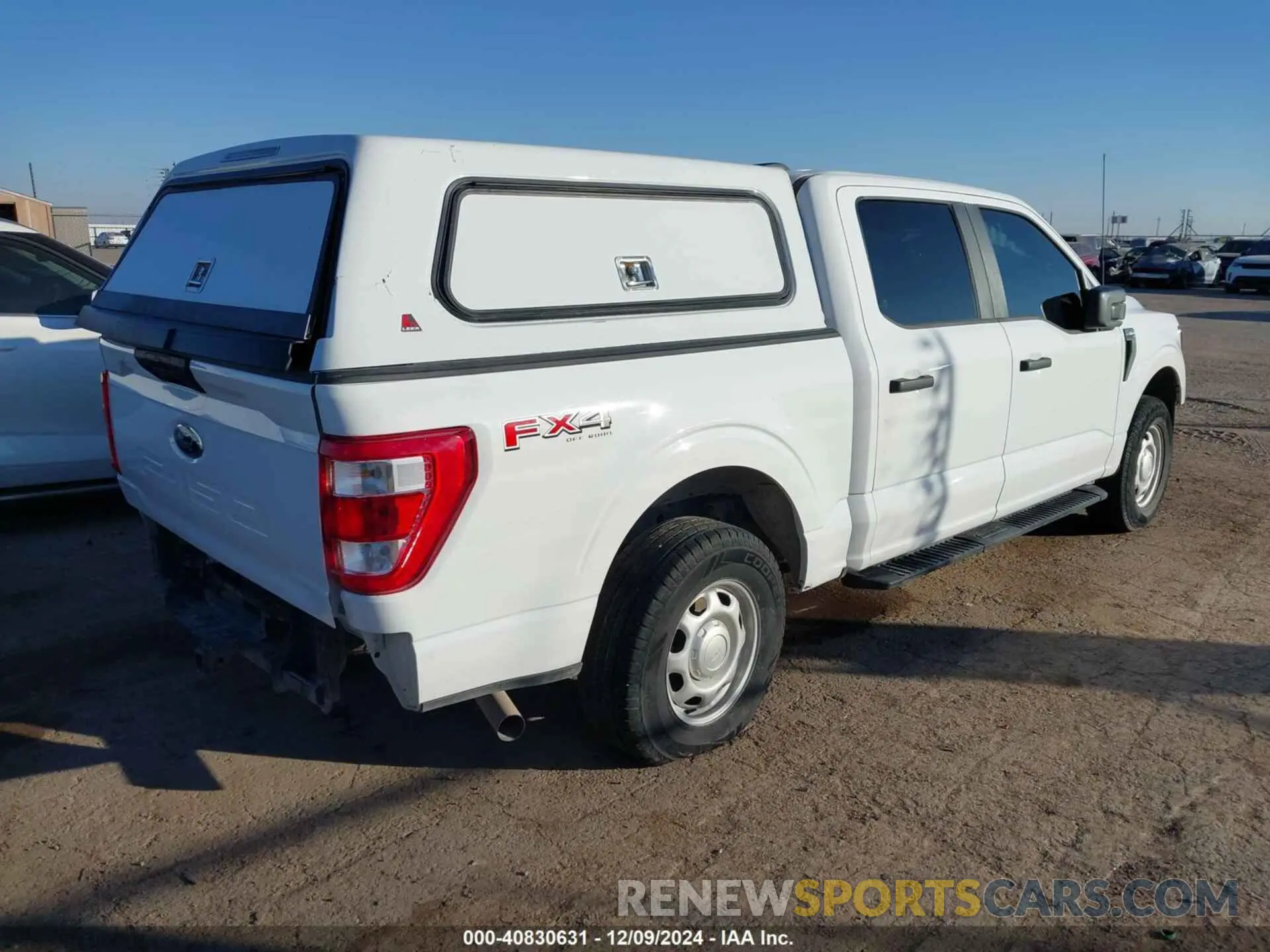 4 Photograph of a damaged car 1FTFW1E53PKE90953 FORD F-150 2023